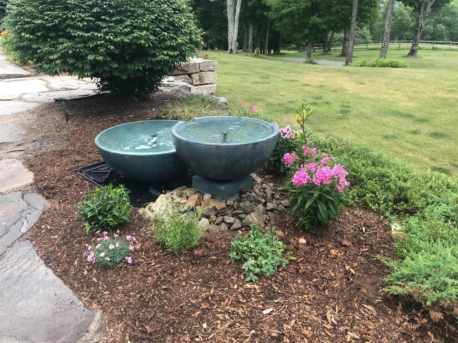 Aquascape Spillway Bowl and Basin Landscape and Garden Fountain Kit | 58087 customer photo 2