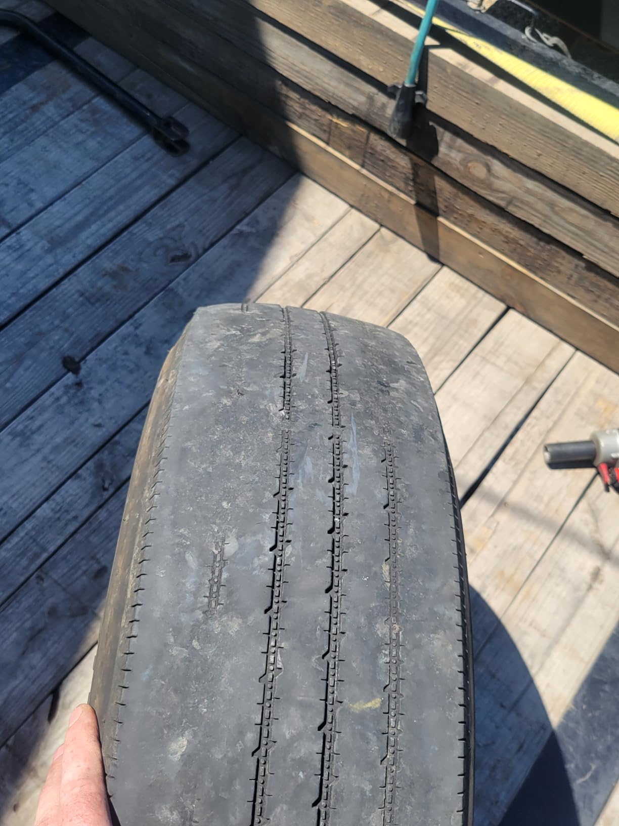 GREMAX 4 HD All Steel Trailer Tires ST225/75R15 14PR Load Range G 123/119M customer photo 1