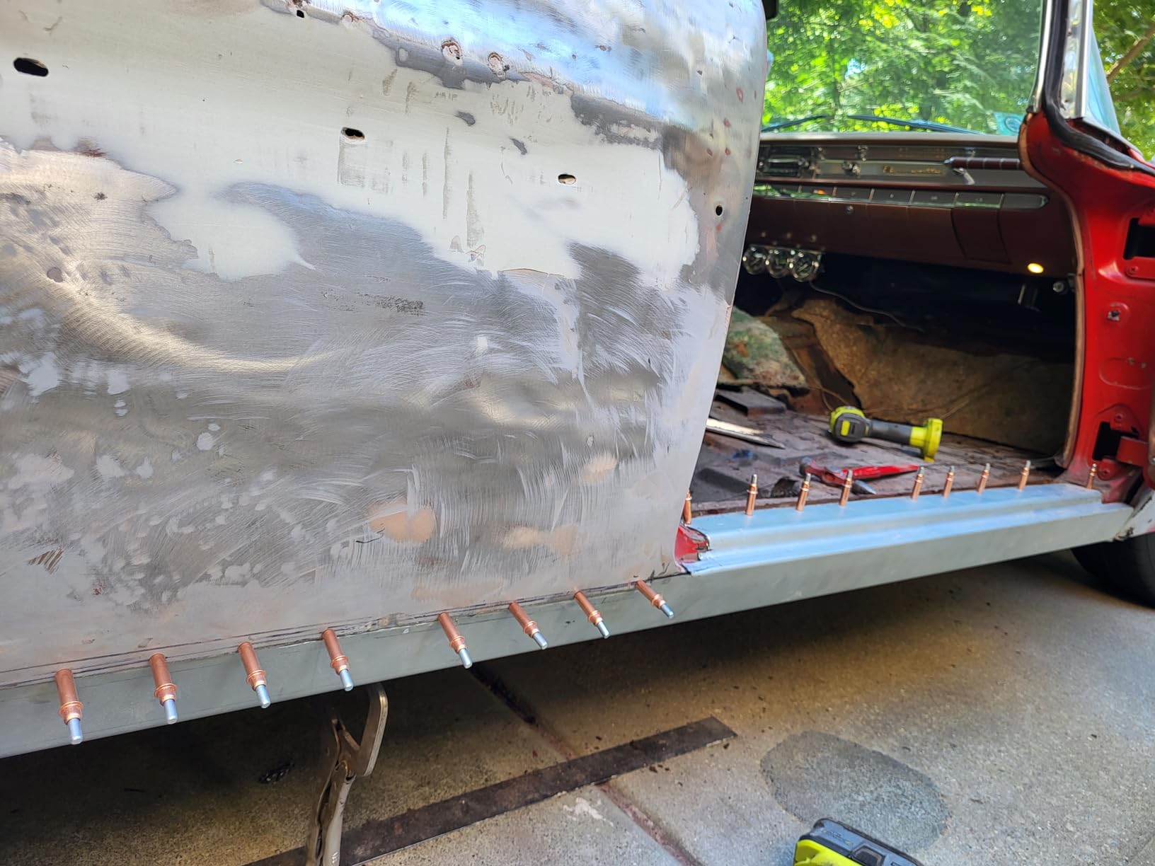 50 1/8 Cleco Sheet Metal Fasteners + Cleco Pliers w/Carry Bag (K1S50-1/8) customer photo 1
