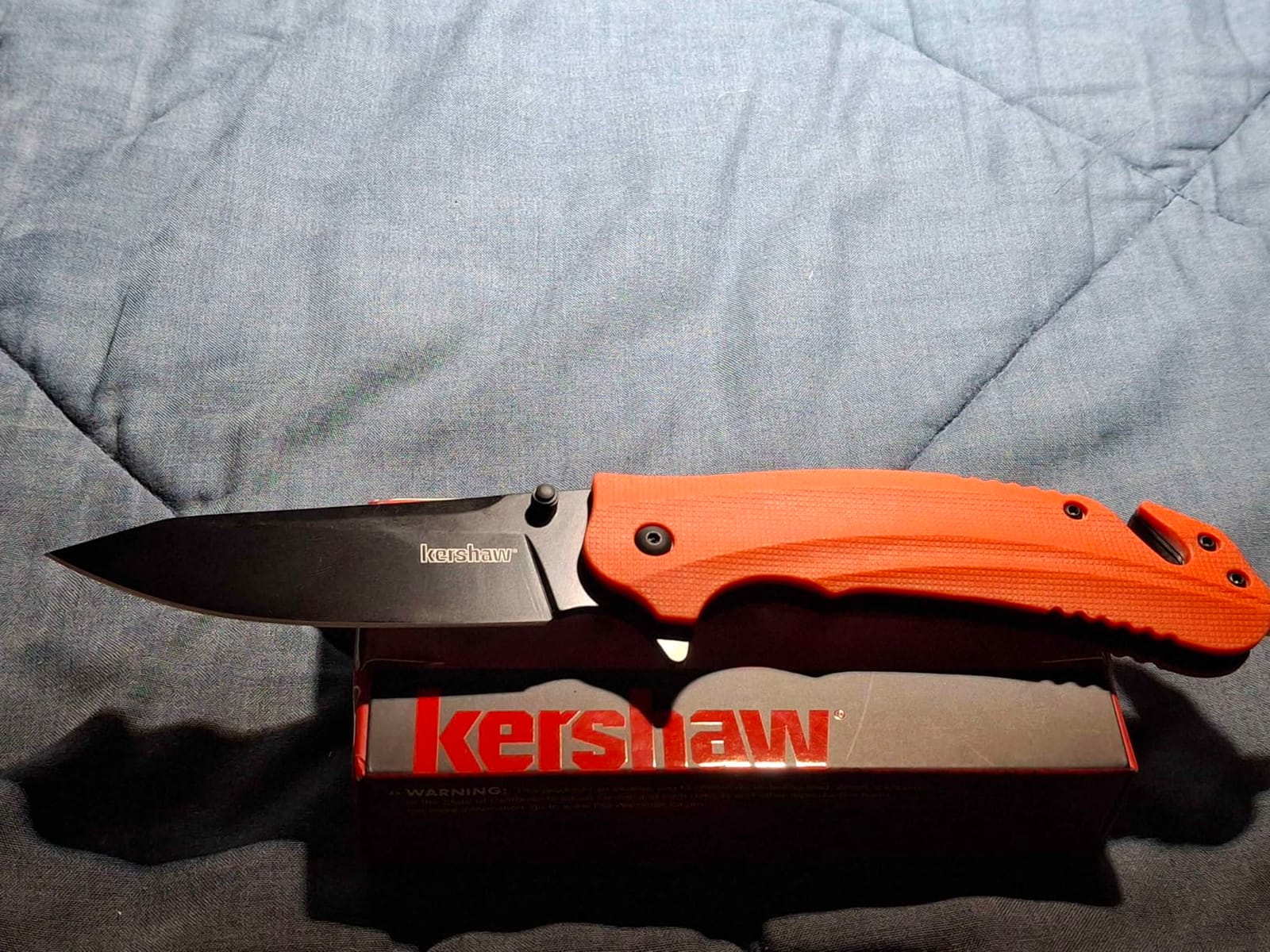Kershaw Barricade Pocket Knife customer photo 1