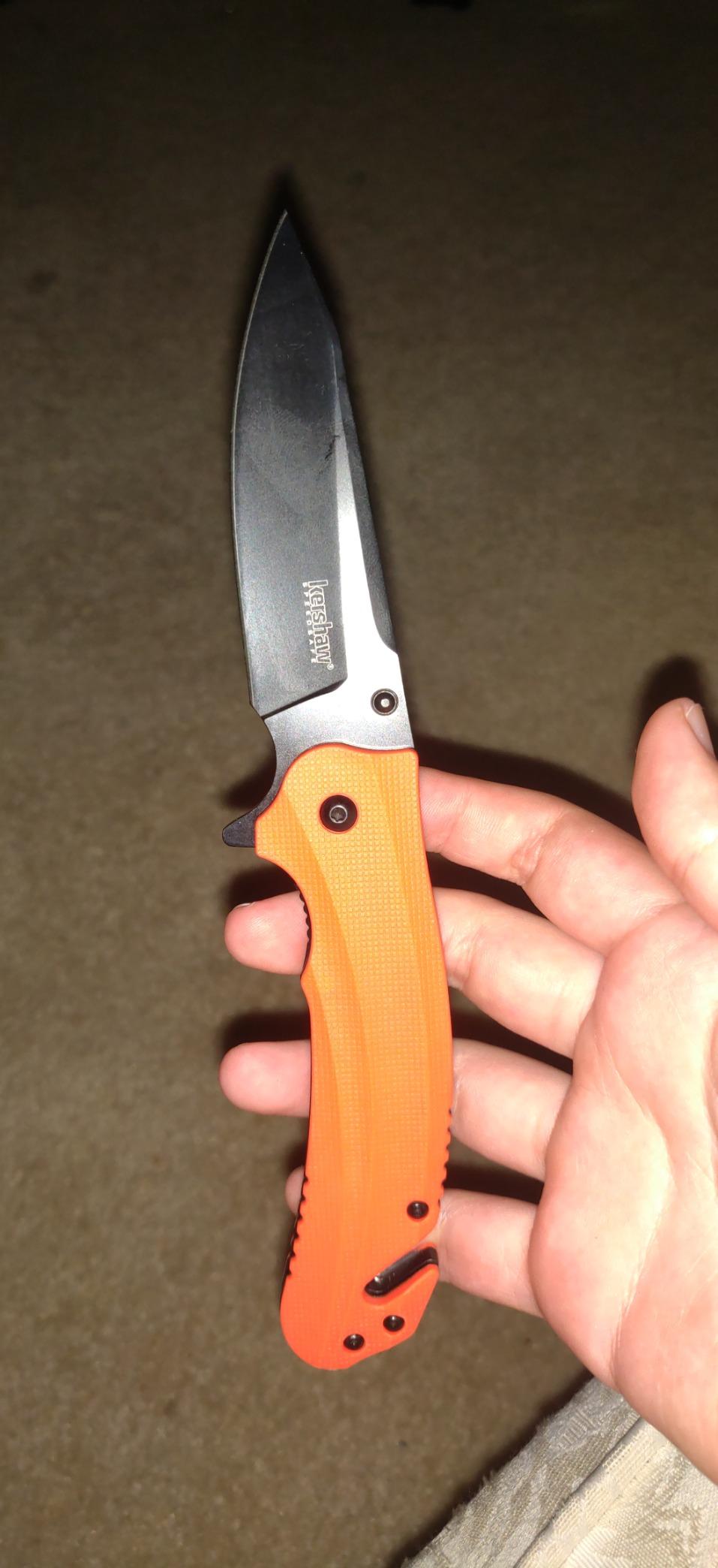 Kershaw Barricade Pocket Knife customer photo 2