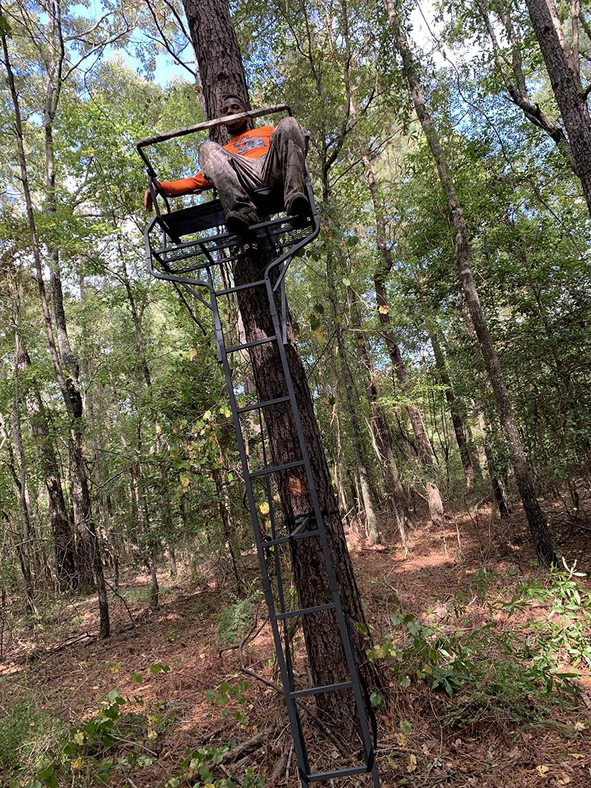 BIG GAME 2 Person Ladder Stand customer photo 2