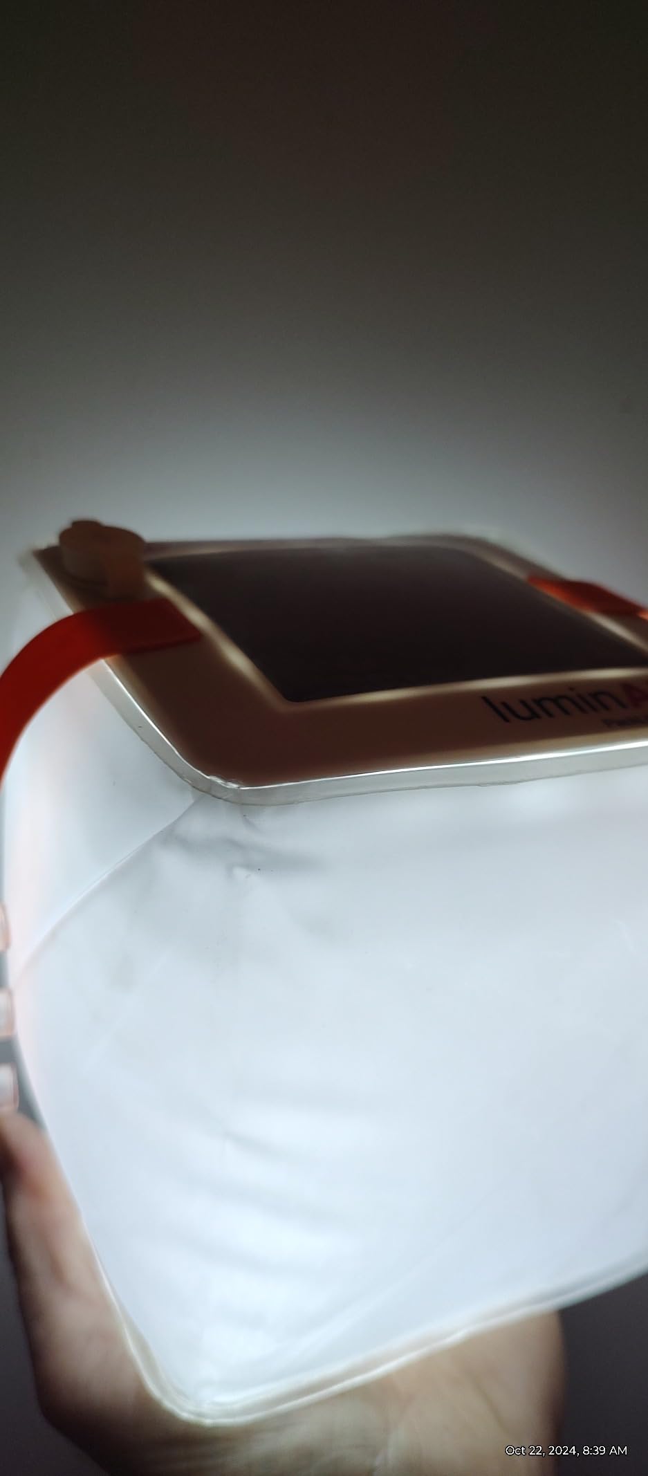 LuminAID Nova Inflatable Solar LED Lantern for Camping, Hiking & Travel customer photo 2
