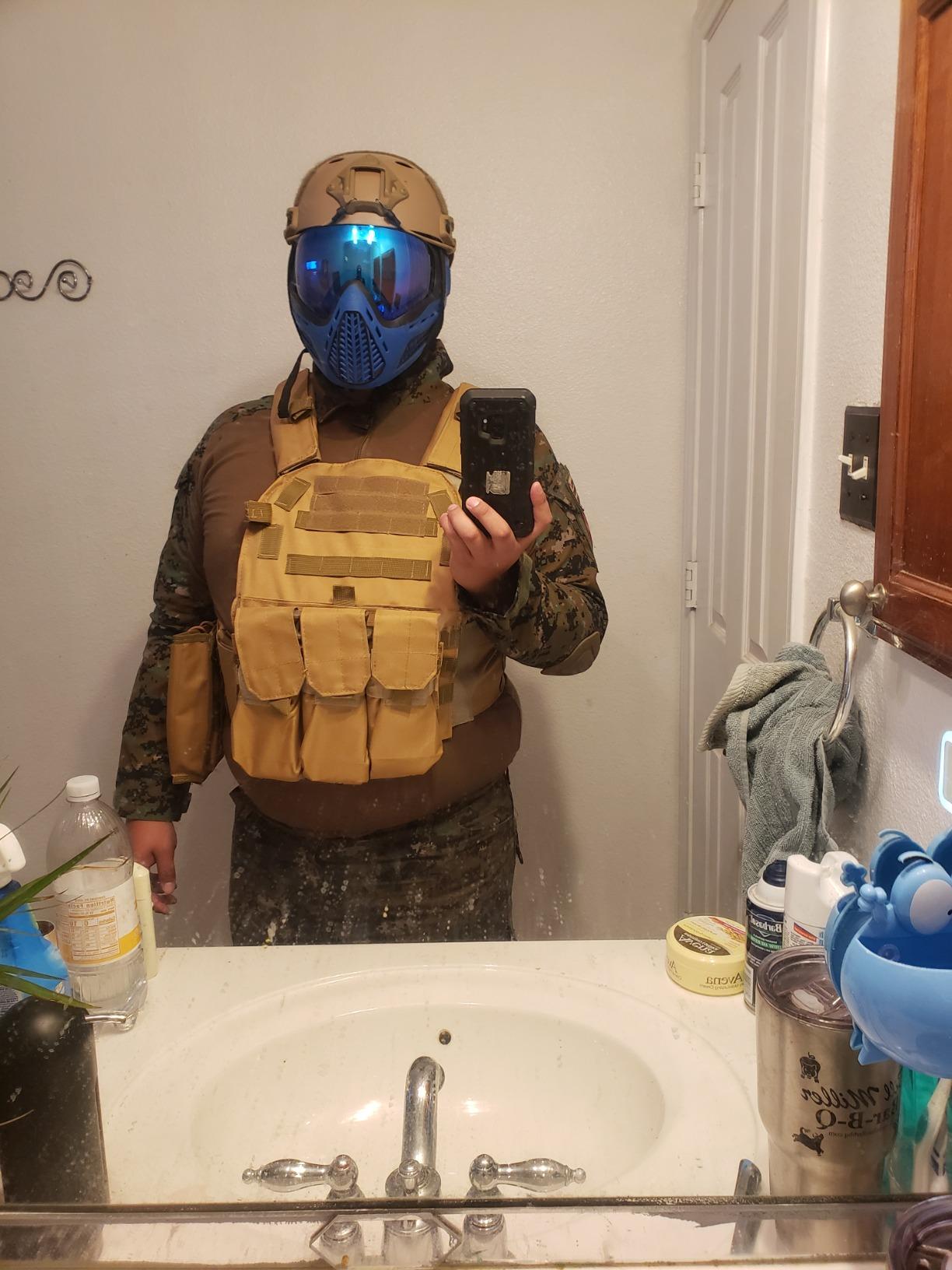 Trainning Tactical Airsoft Paintball Combat Swat Assault Army Shooting Hunting Outdoor Molle Police Vest customer photo 1