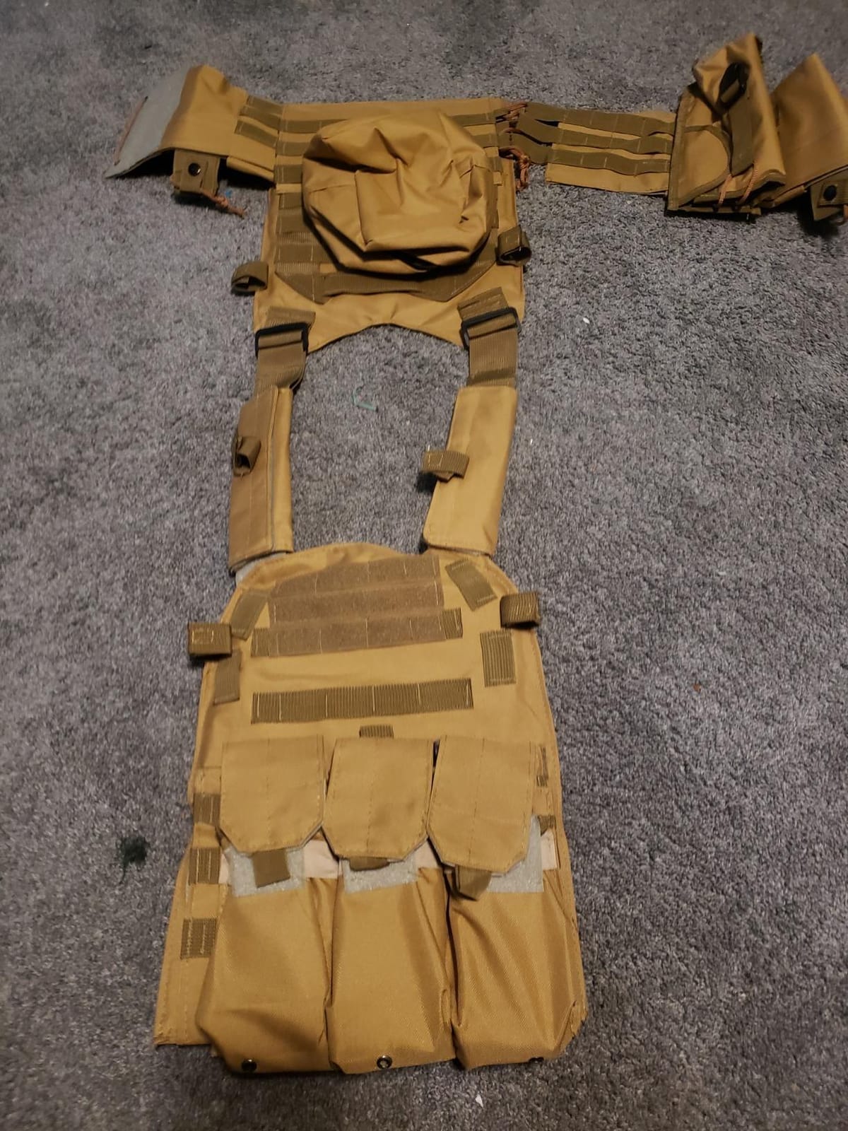 Trainning Tactical Airsoft Paintball Combat Swat Assault Army Shooting Hunting Outdoor Molle Police Vest customer photo 2