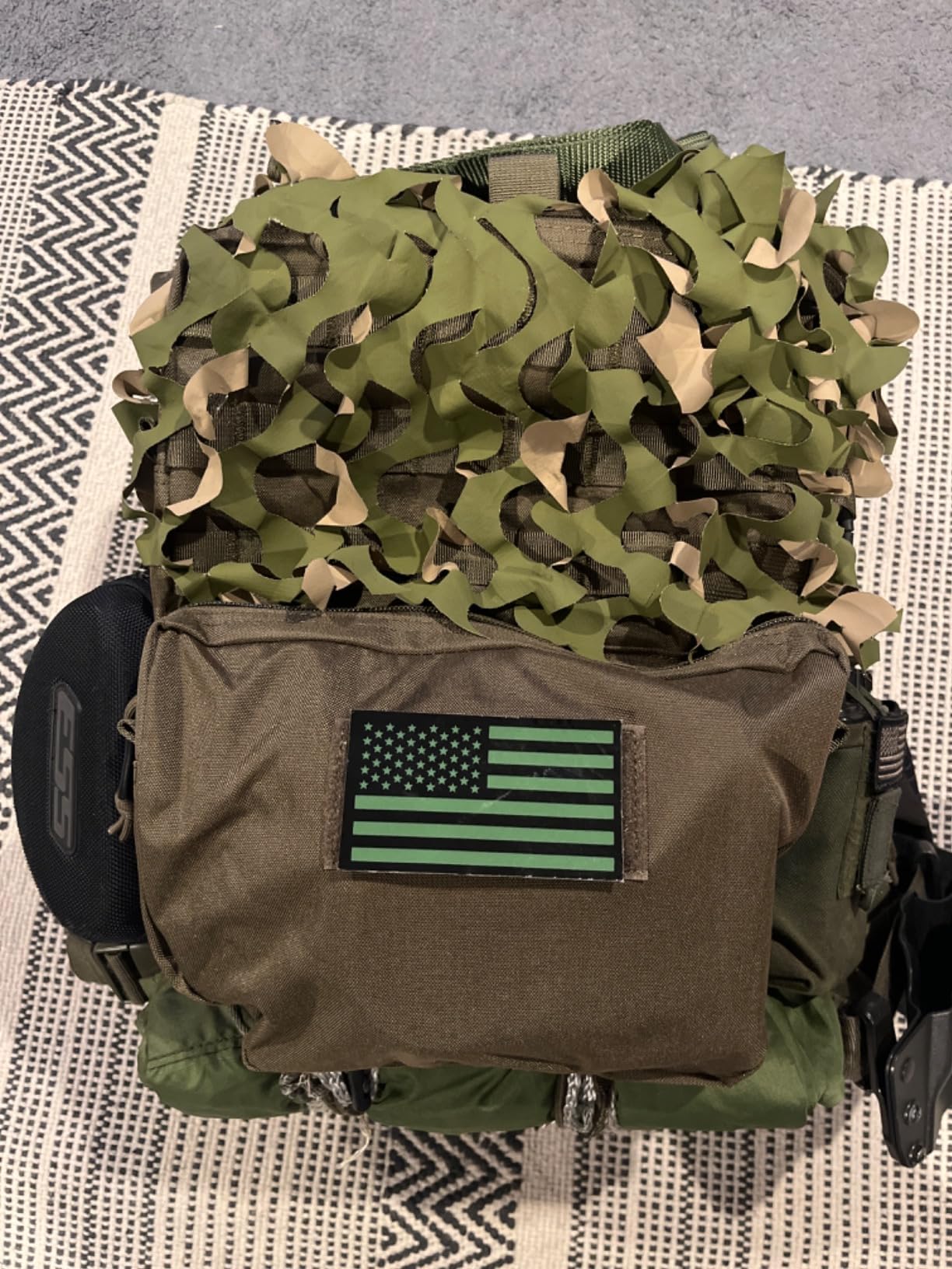 EXCELLENT ELITE SPANKER Tactical MOLLE Hydration Pack for 3L Water Bladder customer photo 1