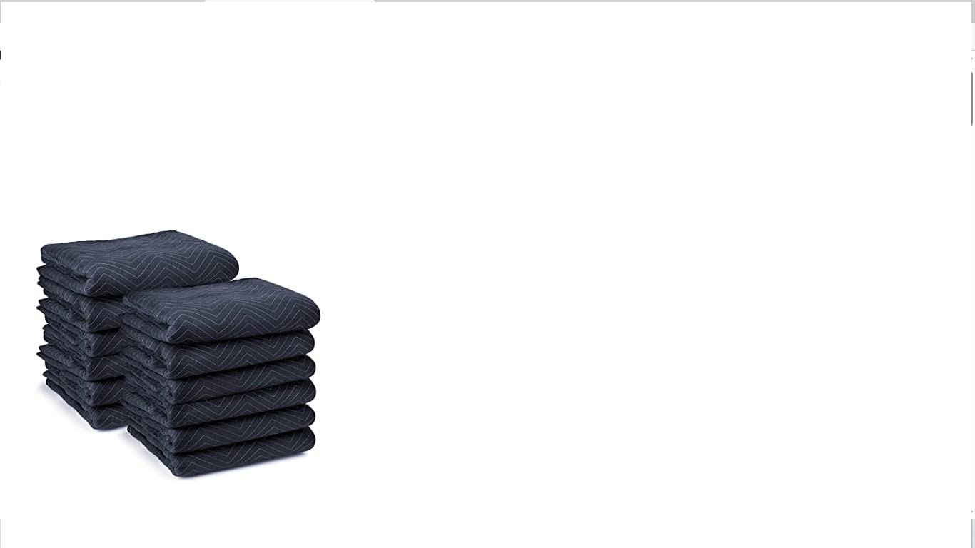 Sure-Max 12 Moving & Packing Blankets - Pro Economy - 80