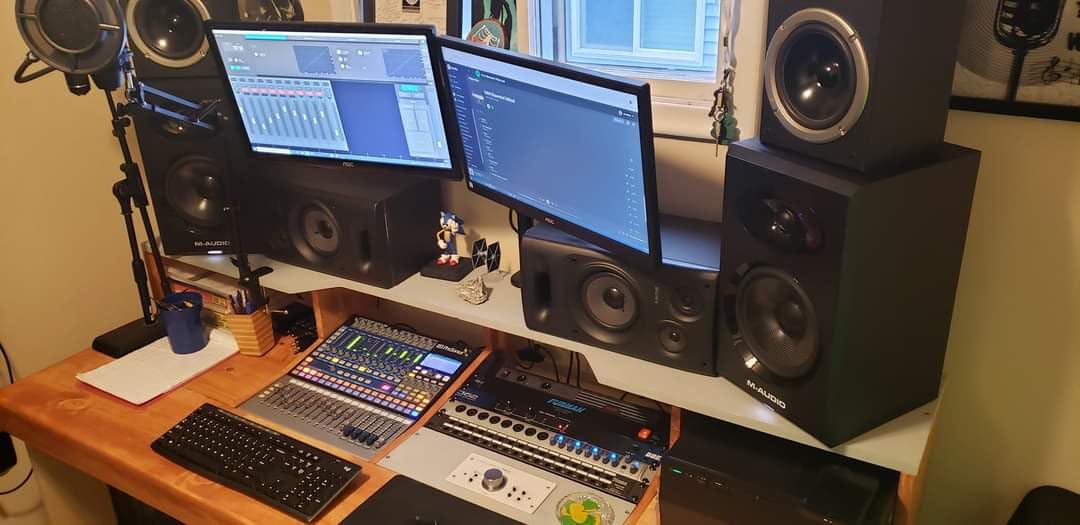 PreSonus StudioLive Classic 16.0.2 USB Digital Console Mixer customer photo 2