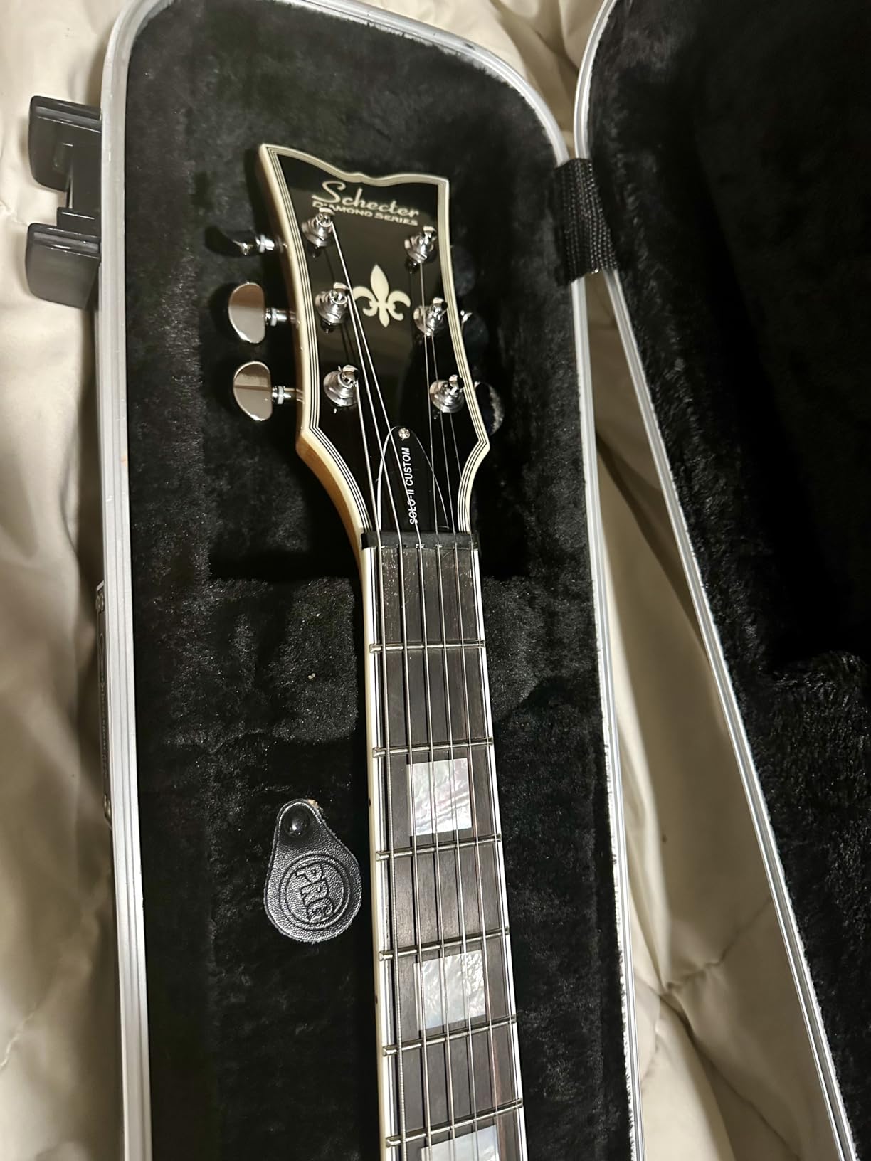 ProRockGear Deluxe TSA ABS Les Paul Guitar Case customer photo 2