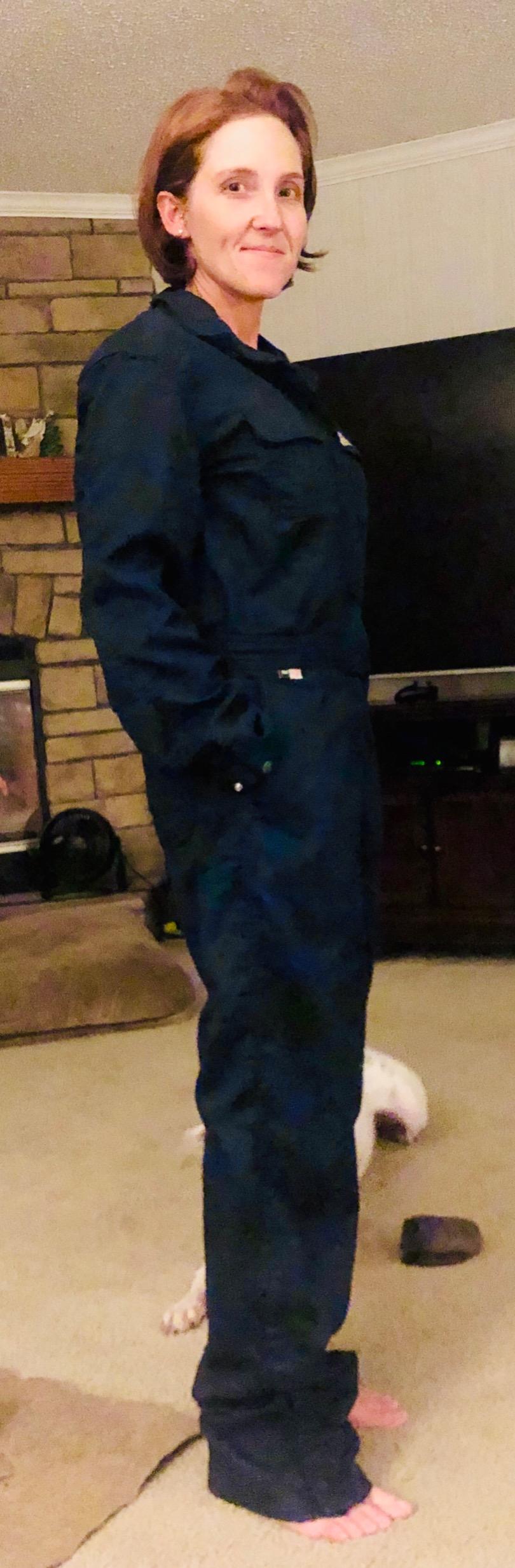 Carhartt Women's Flame Resistant Rugged Flex Relaxed Fit Twill Coverall customer photo 1
