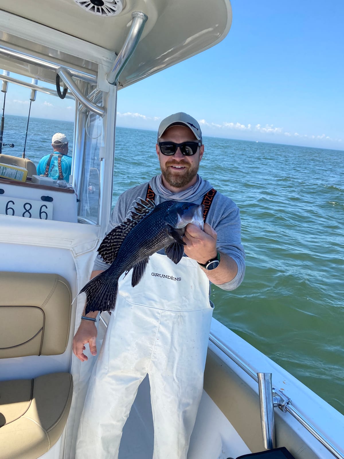Grundéns Men’s Shoreman Bib - Fishing Pants customer photo 2