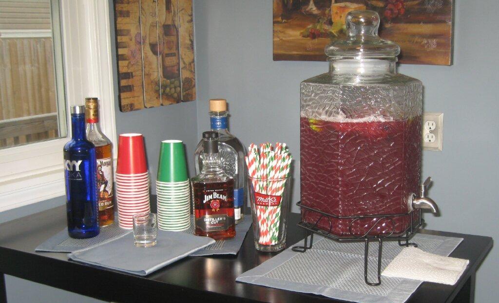 Redfern 2.5 Gallon Glass Beverage Dispenser Stainless Spigot and Stand customer photo 2