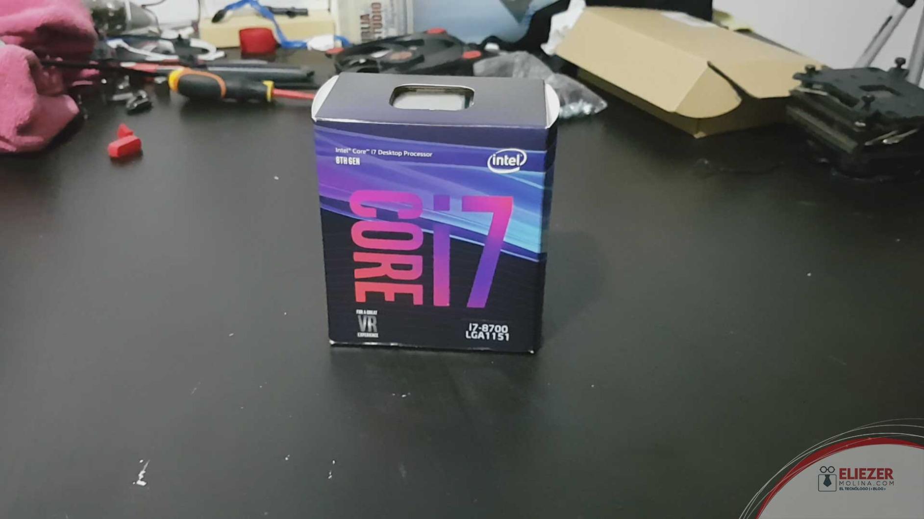 Intel Core i7-8700 Desktop Processor 6 Cores up to 4.6 GHz LGA1151 300 Series 65W customer photo 1