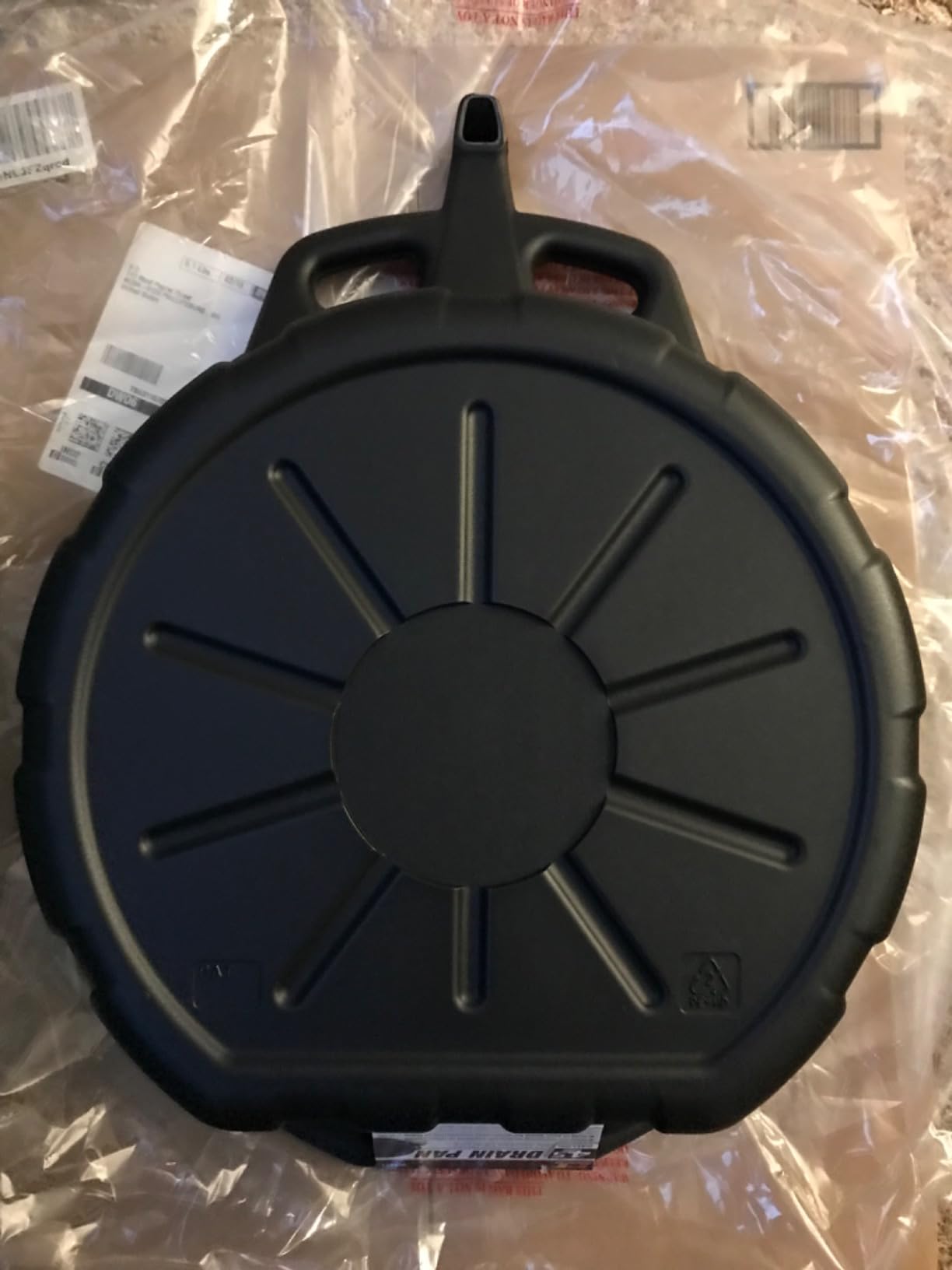 Performance Tool W4071 4.5 Gallon Black Oil Drain Pan customer photo 1