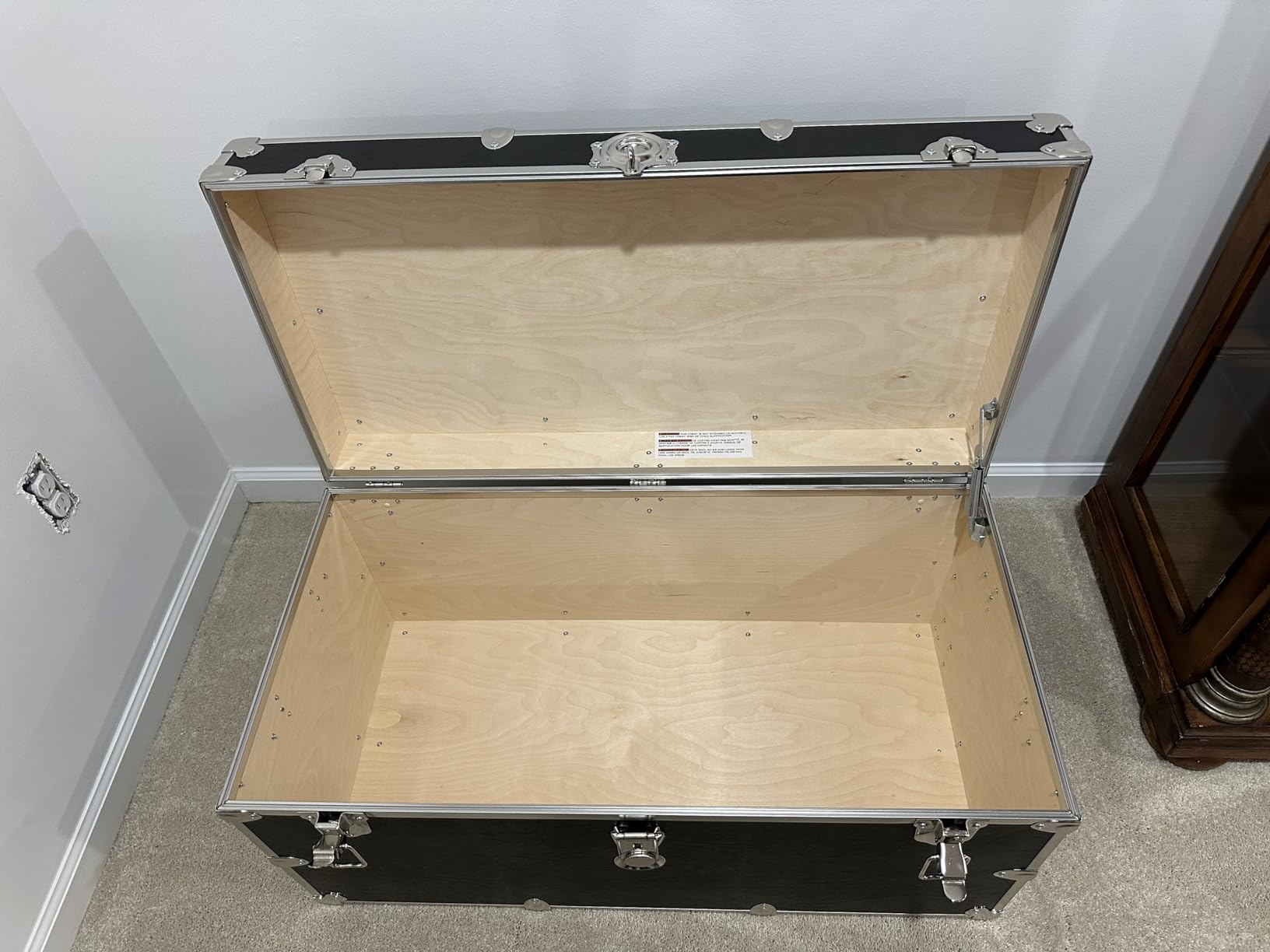 Rhino Classic XXL Storage Trunk, College Dorm Chest, Bench, Coffee Table customer photo 2