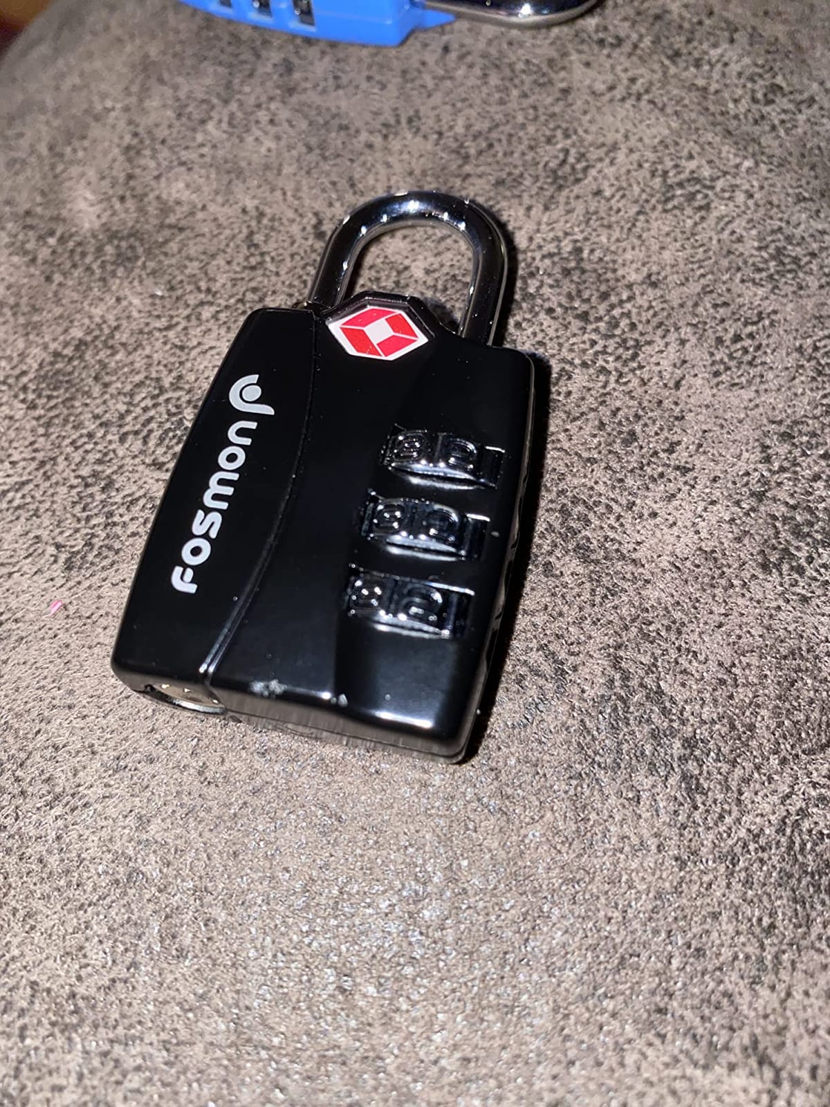 Fosmon TSA Approved Luggage Locks, 3-Digit Combination Padlock, 4 Pack customer photo 2