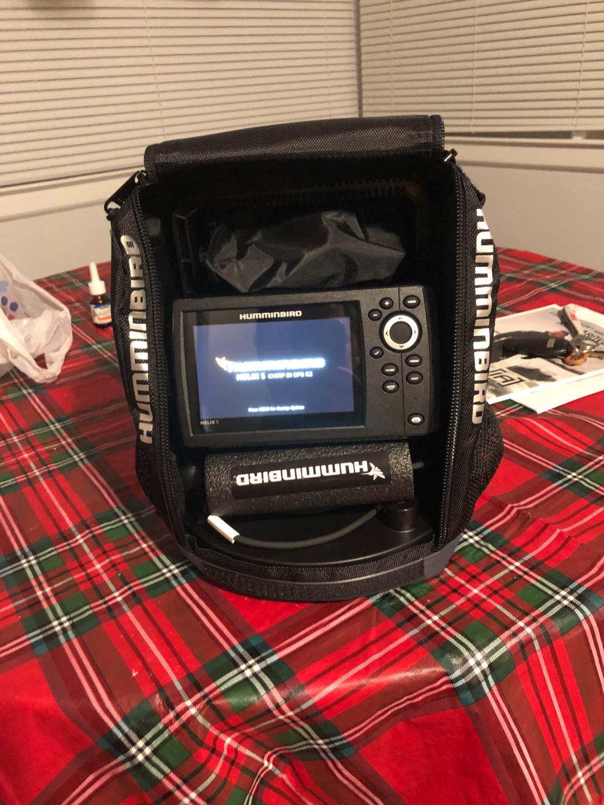 HUMMINBIRD ICE PTC UNB PORTABLE KIT F/ NON CHIRP customer photo 1