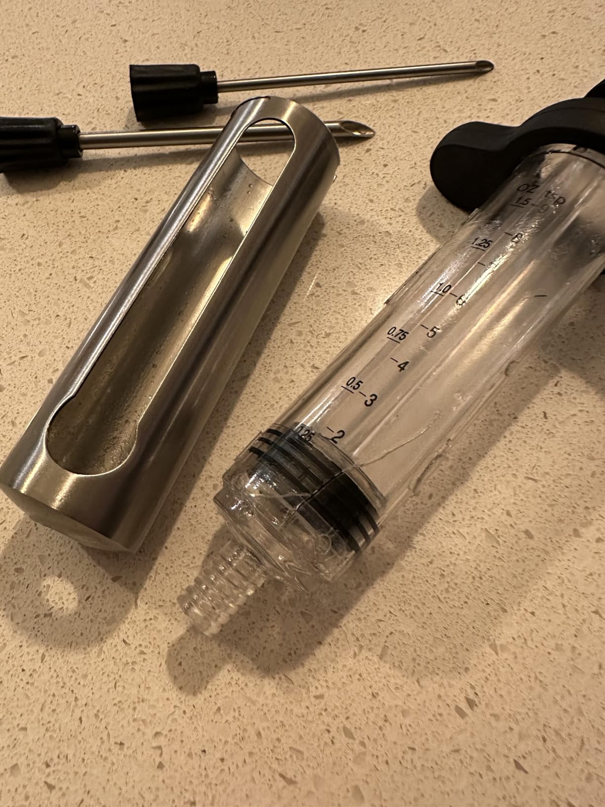 Pit Boss 67287 Stainless Steel Marinade Injector customer photo 1
