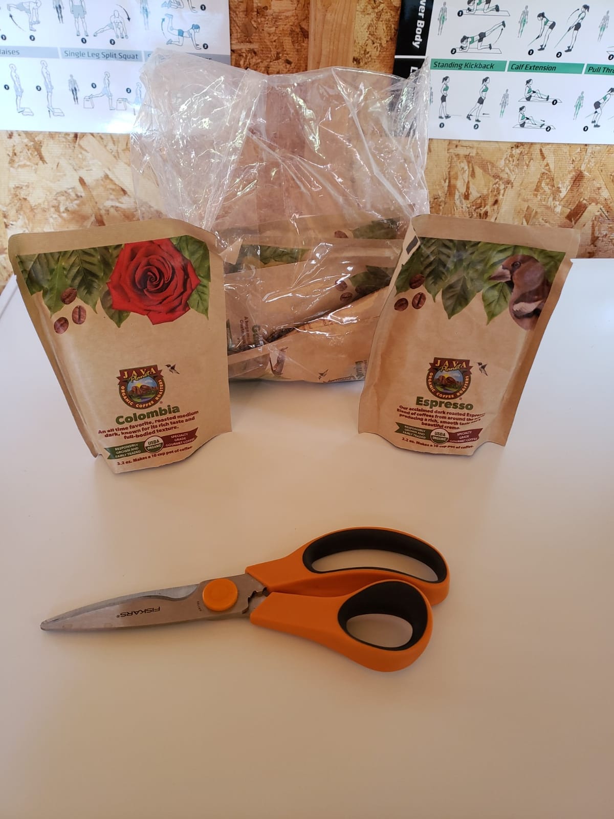 Java Planet Organic Mold Free Coffee, Gift Sampler Set, 1.32 LBs in 6 Bags customer photo 2
