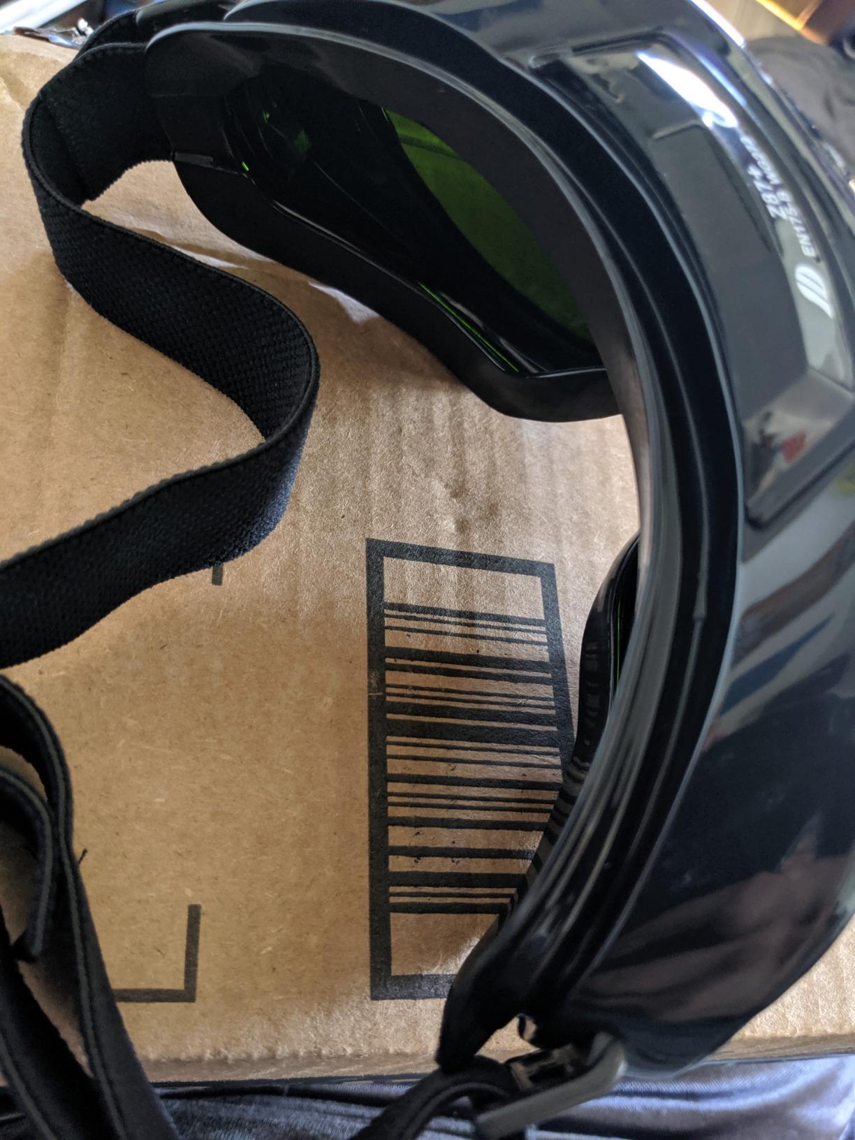 KwikSafety - Charlotte, NC - Black Welding Goggles Brazing Flame Cutting Eye Protection customer photo 2