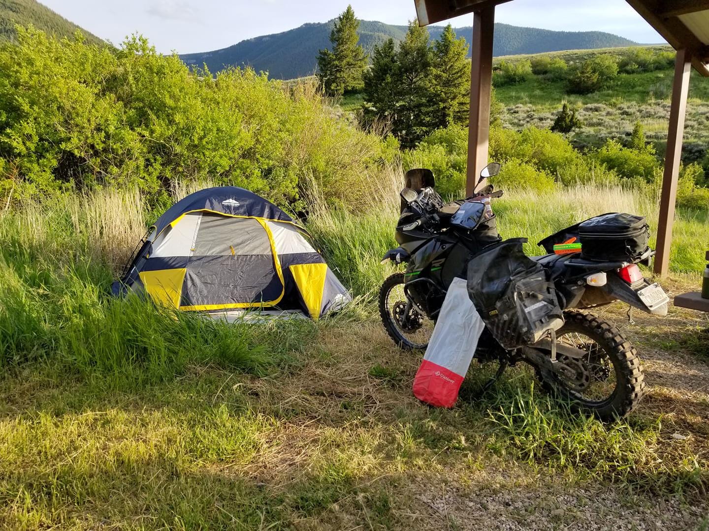 Nelson-Rigg Trails End Adventure Motorcycle Tank Bag, fits Most Honda Yamaha Kawasaki Adventure Bikes customer photo 1