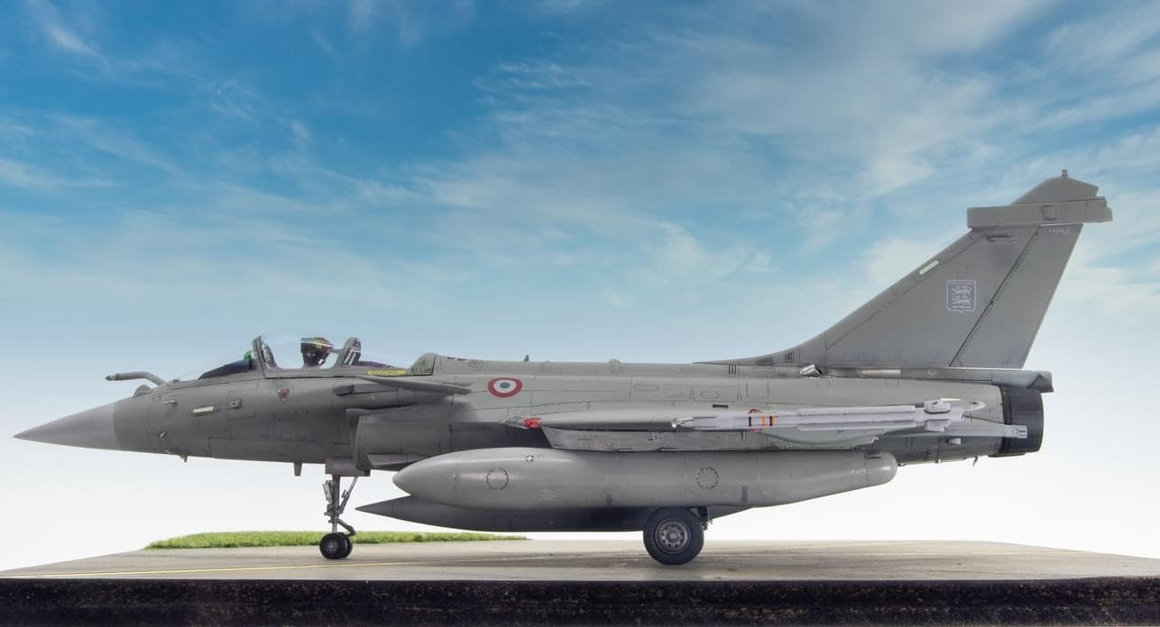 Revell 03901 Dassault Rafale C, 1:48 Scale Plastic Model kit customer photo 1