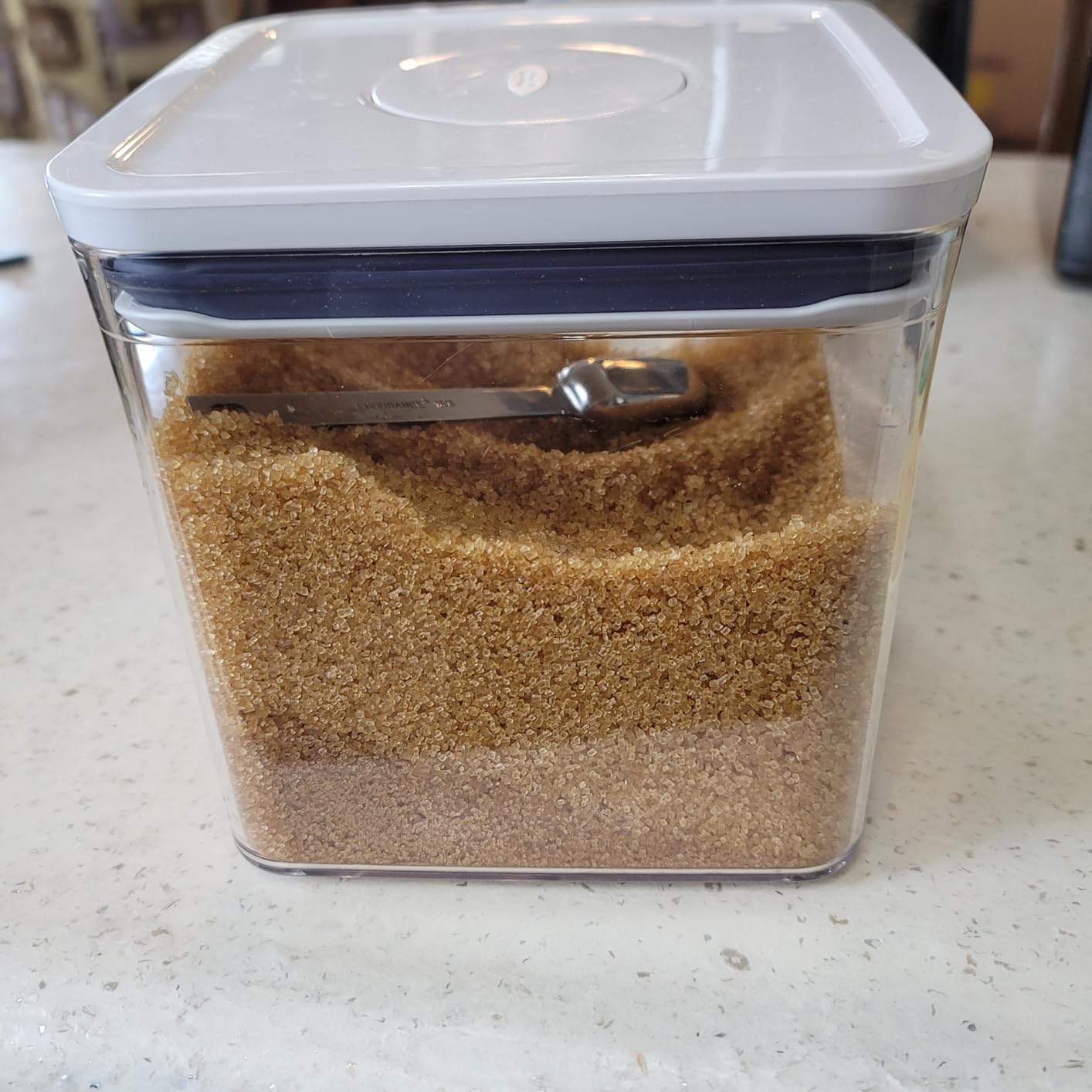 OXO Good Grips POP Container, Airtight Food Storage for Pantry, 4.4 Qt customer photo 1