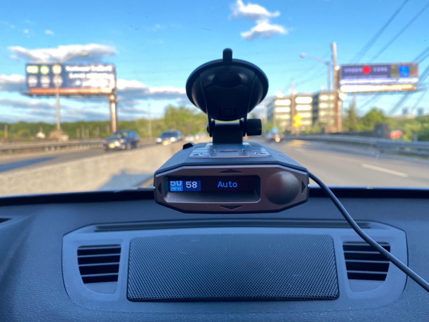 Escort MAX 360c Laser Radar Detector, WiFi and Bluetooth Enabled, Black customer photo 1