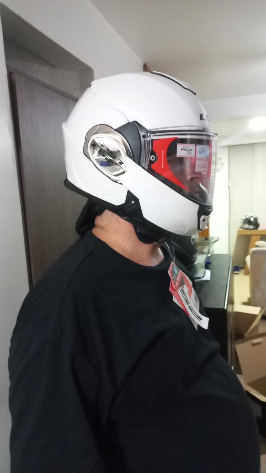 LS2 Helmets Modular Valiant Helmet customer photo 1