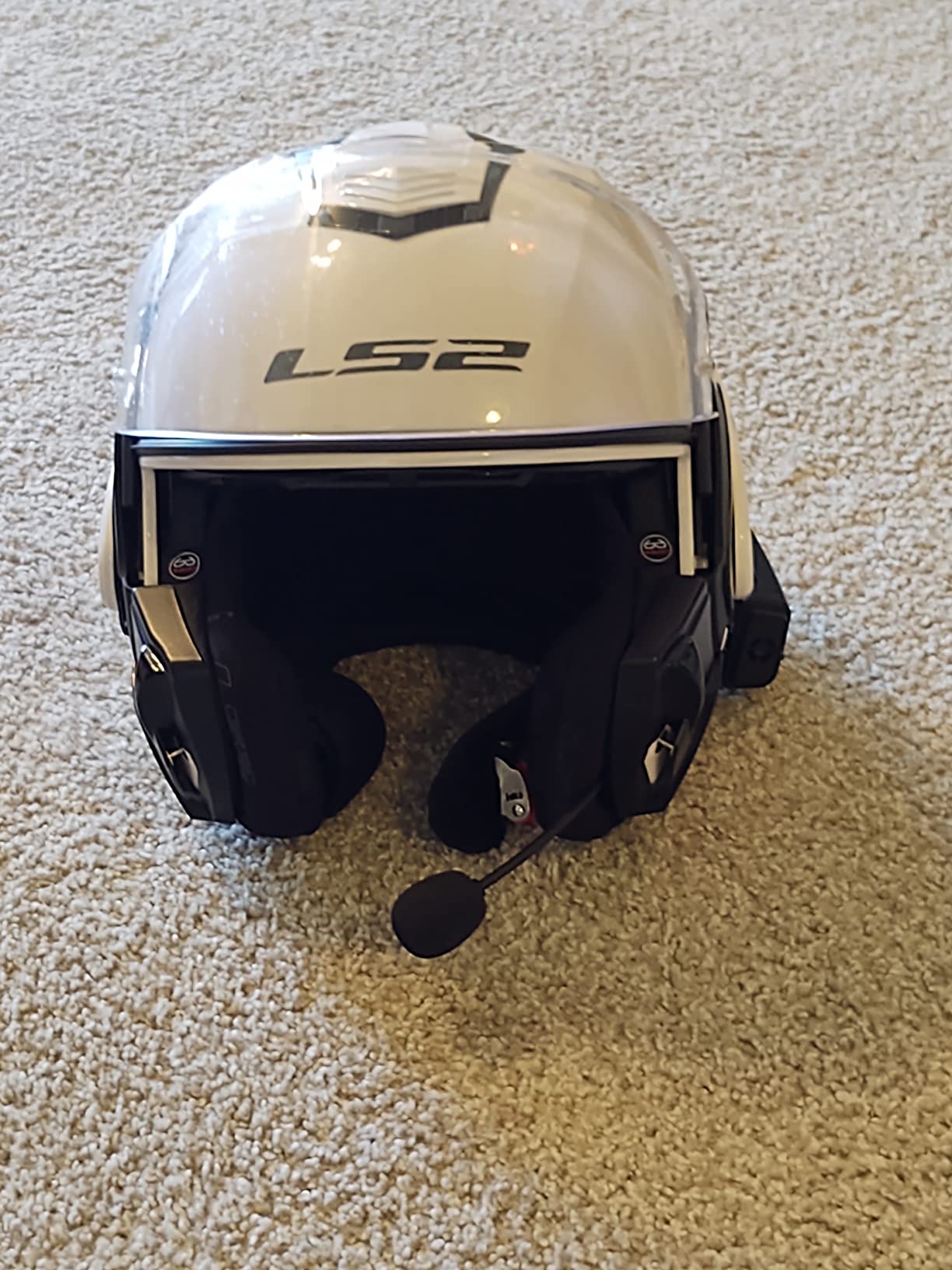 LS2 Helmets Modular Valiant Helmet customer photo 2