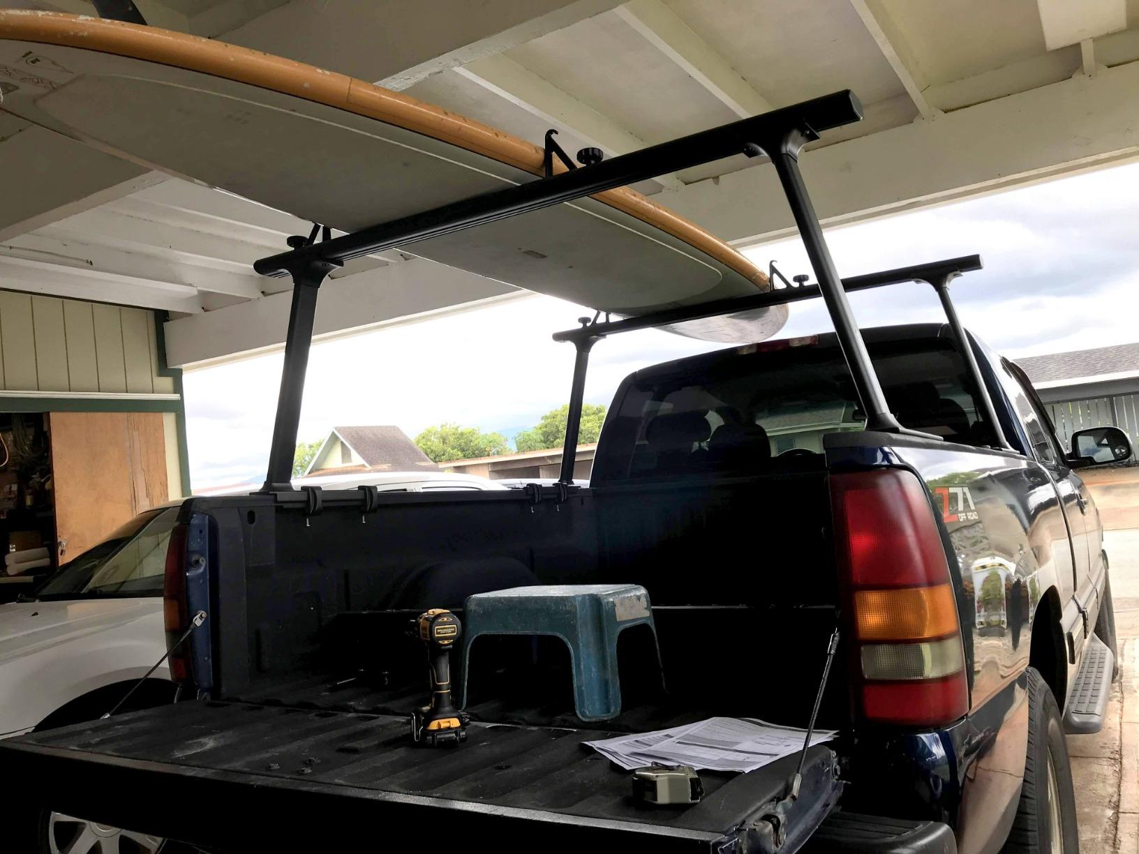 Thule TracRac TracOne Truck Rack customer photo 1
