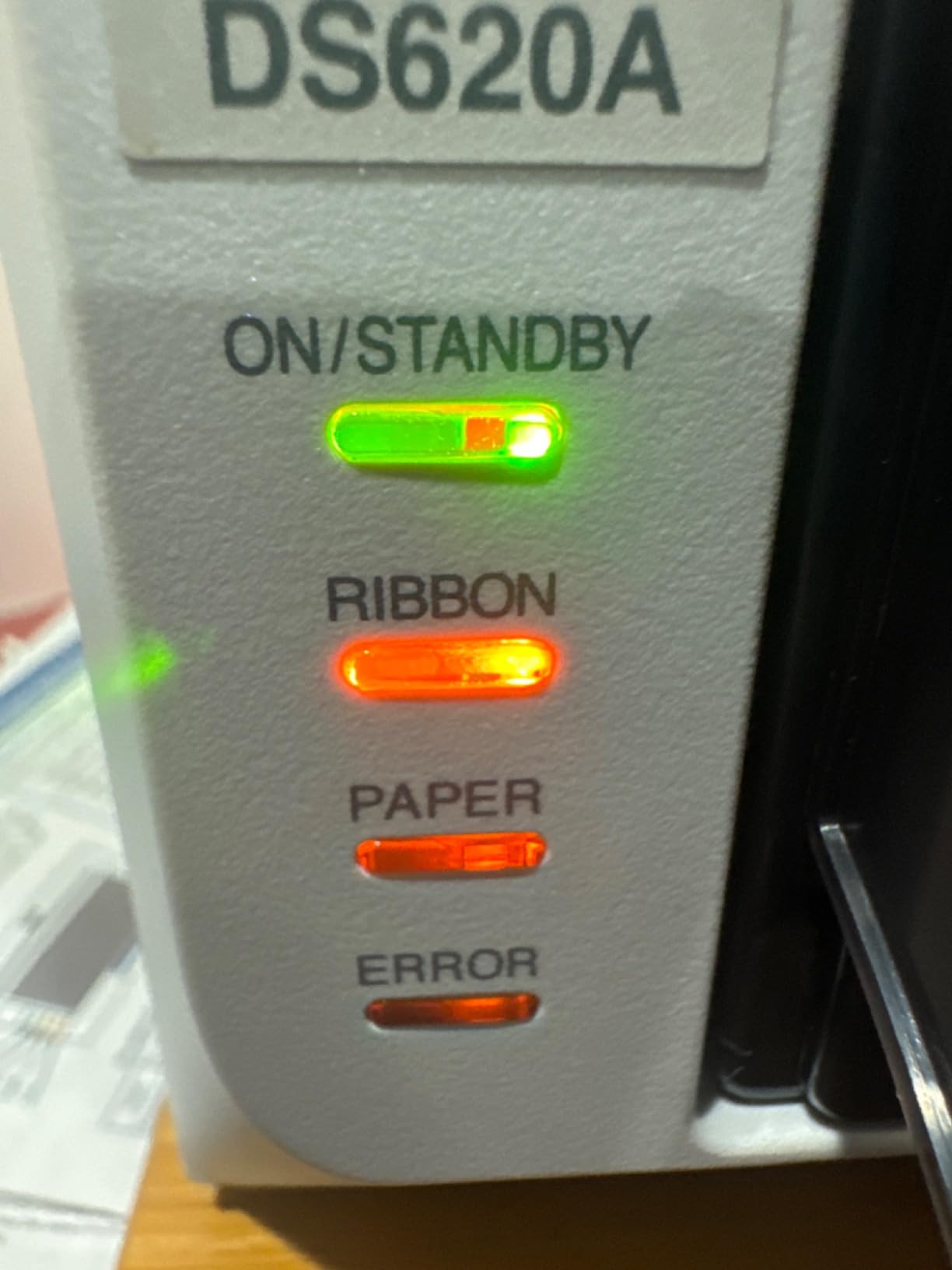 DNP ds620A dye sub Printer, with 1 case of ds620 4x6 800 Print kit, and Printer Carry case-Nylon Bag customer photo 2
