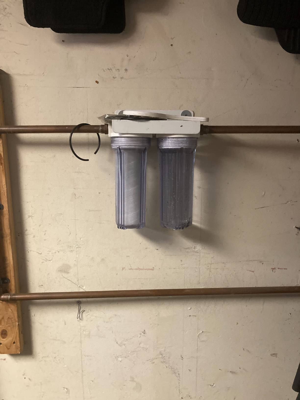 iFilters LWH-D 2-Stage Whole House Sediment Carbon Water Filter System customer photo 1