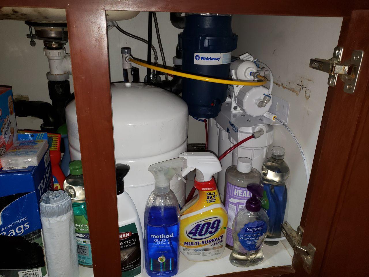 PureDrop RTW5 5-Stage Reverse Osmosis Water Filter System customer photo 1