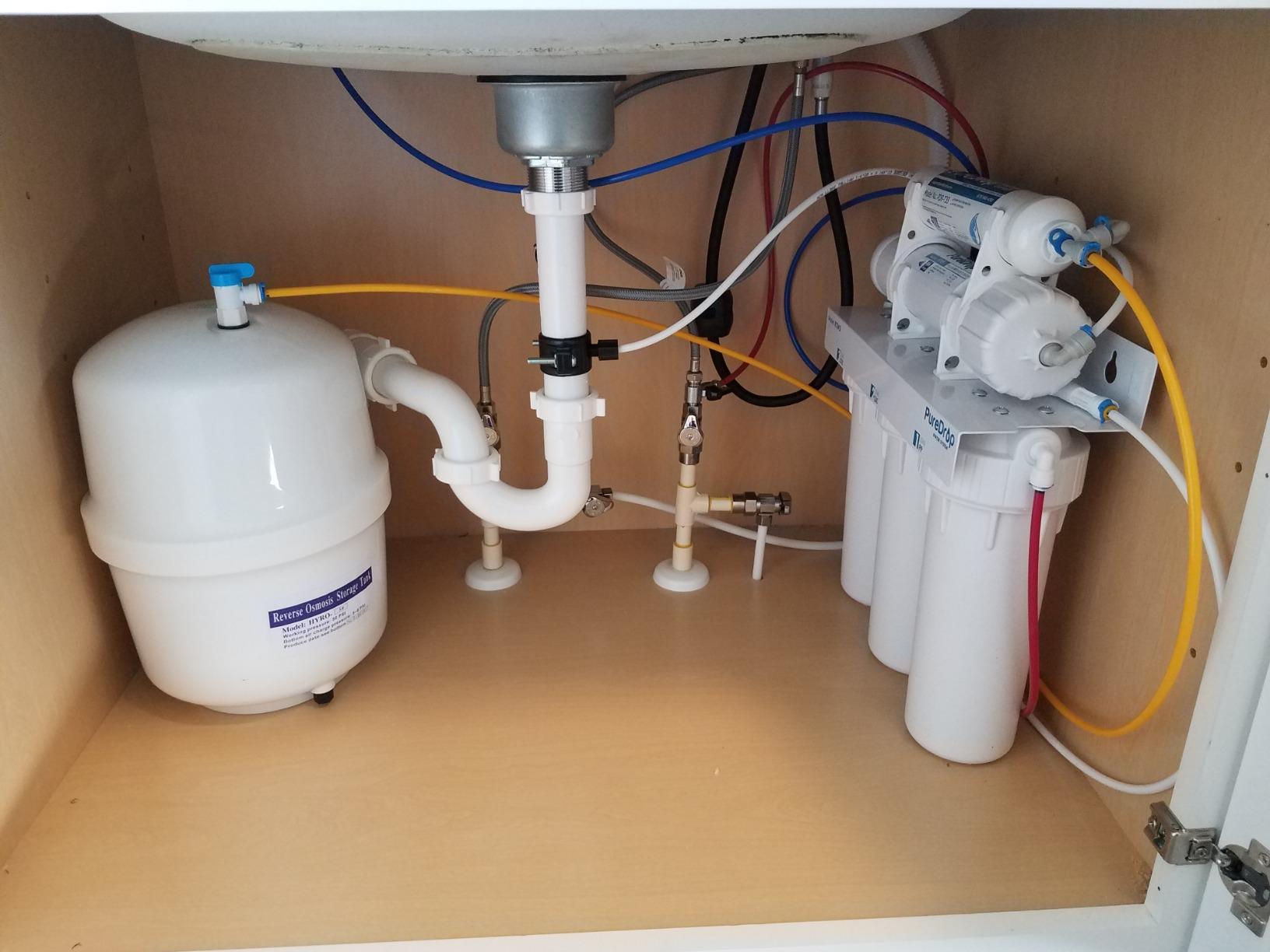 PureDrop RTW5 5-Stage Reverse Osmosis Water Filter System customer photo 2