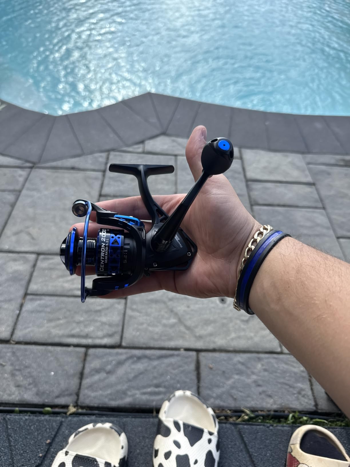 KastKing Centron & Centron Lite Spinning Fishing Reels, Collapsible Handle customer photo 2