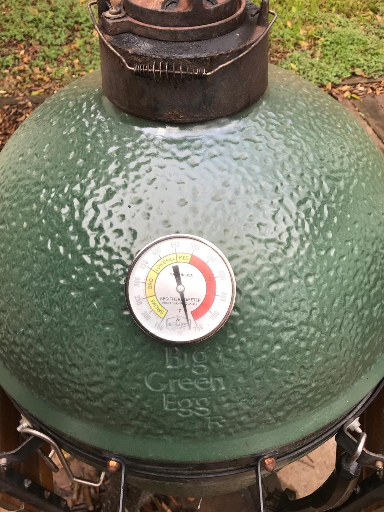 Midwest Hearth Replacement Thermometer for Big Green Egg & Kamado Joe customer photo 1