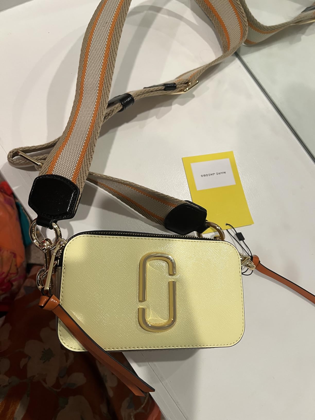Marc Jacobs Women's The Snapshot customer photo 1