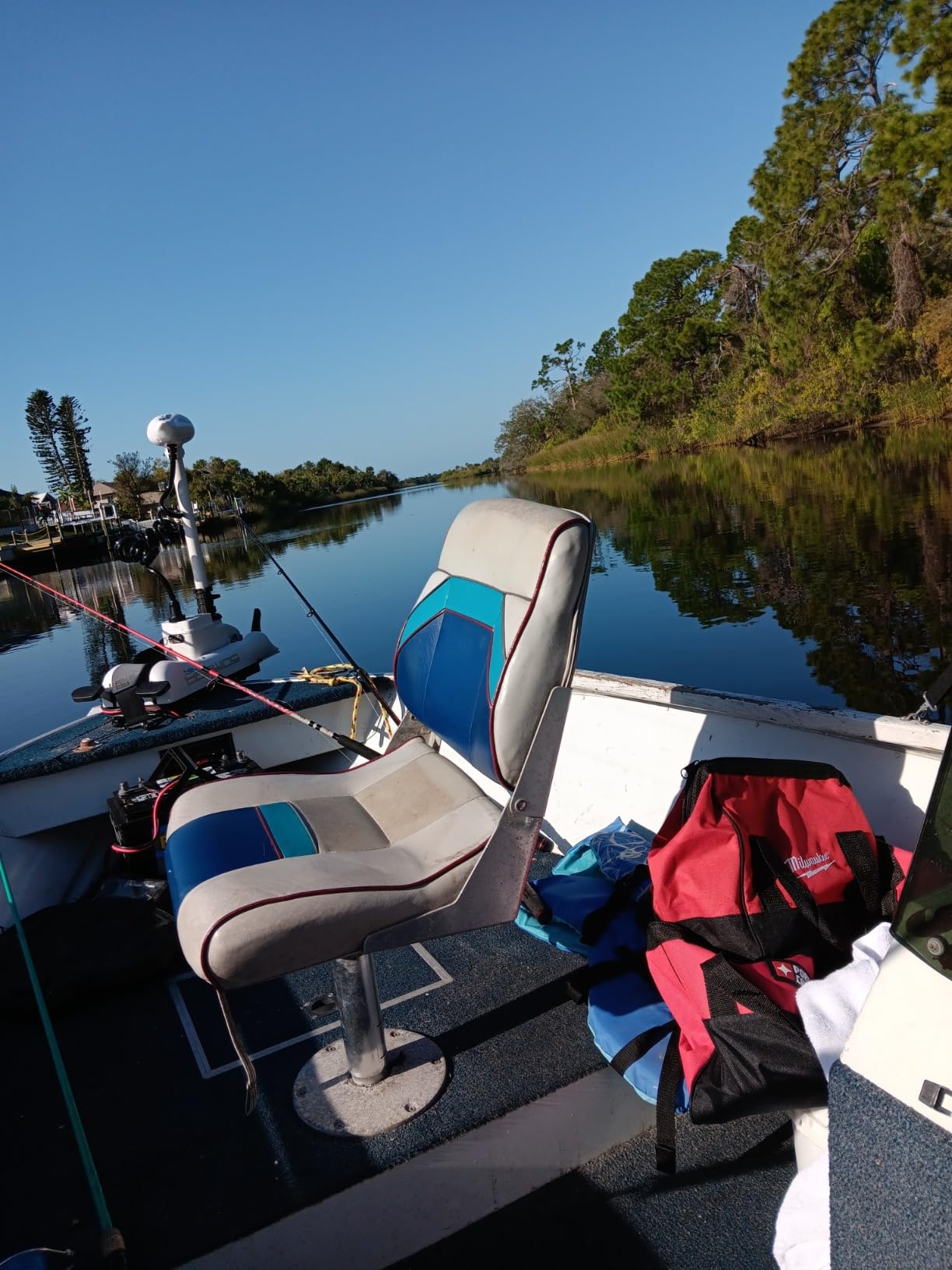 Haswing Bow Mount Trolling Motor 55lbs 54in - Remote & Foot, Quick Release customer photo 1