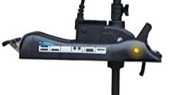 Haswing Bow Mount Trolling Motor 55lbs 54in - Remote & Foot, Quick Release customer photo 2