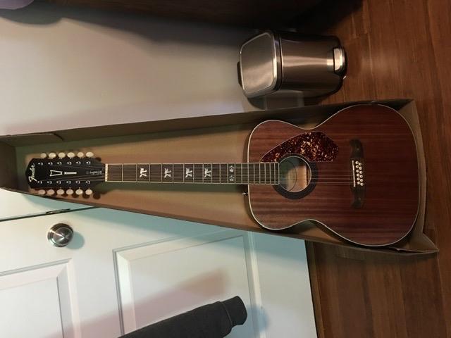 Fender Tim Armstrong Hellcat 12-String Concert Acoustic Guitar, with 2-Year Warranty, Natural, Walnut Fingerboard customer photo 2