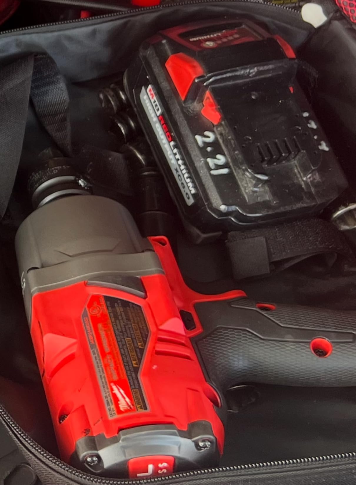 Milwaukee 2864-20 Fuel One-Key 3/4