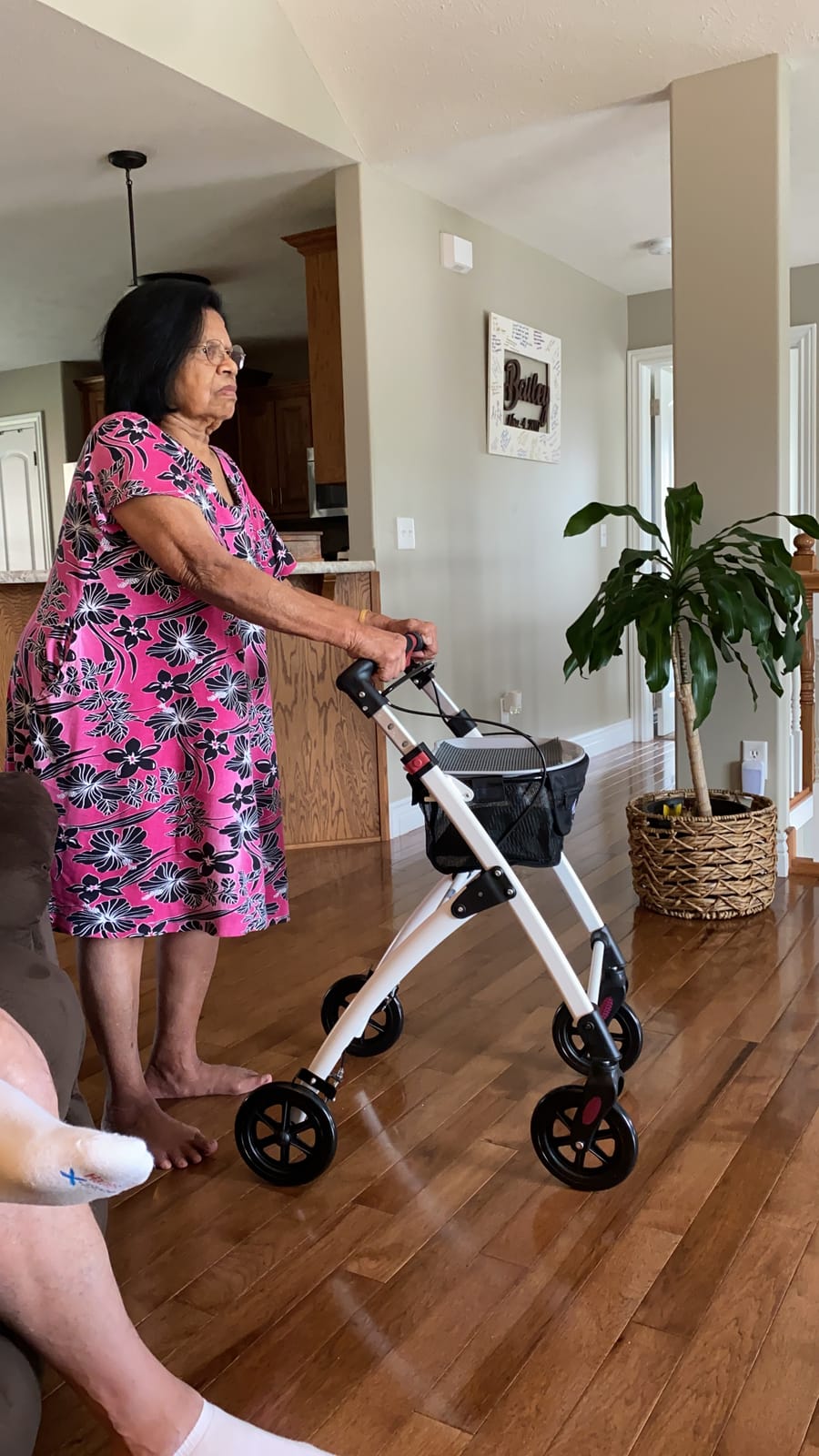 KMINA Narrow Walker for Small Spaces (22
