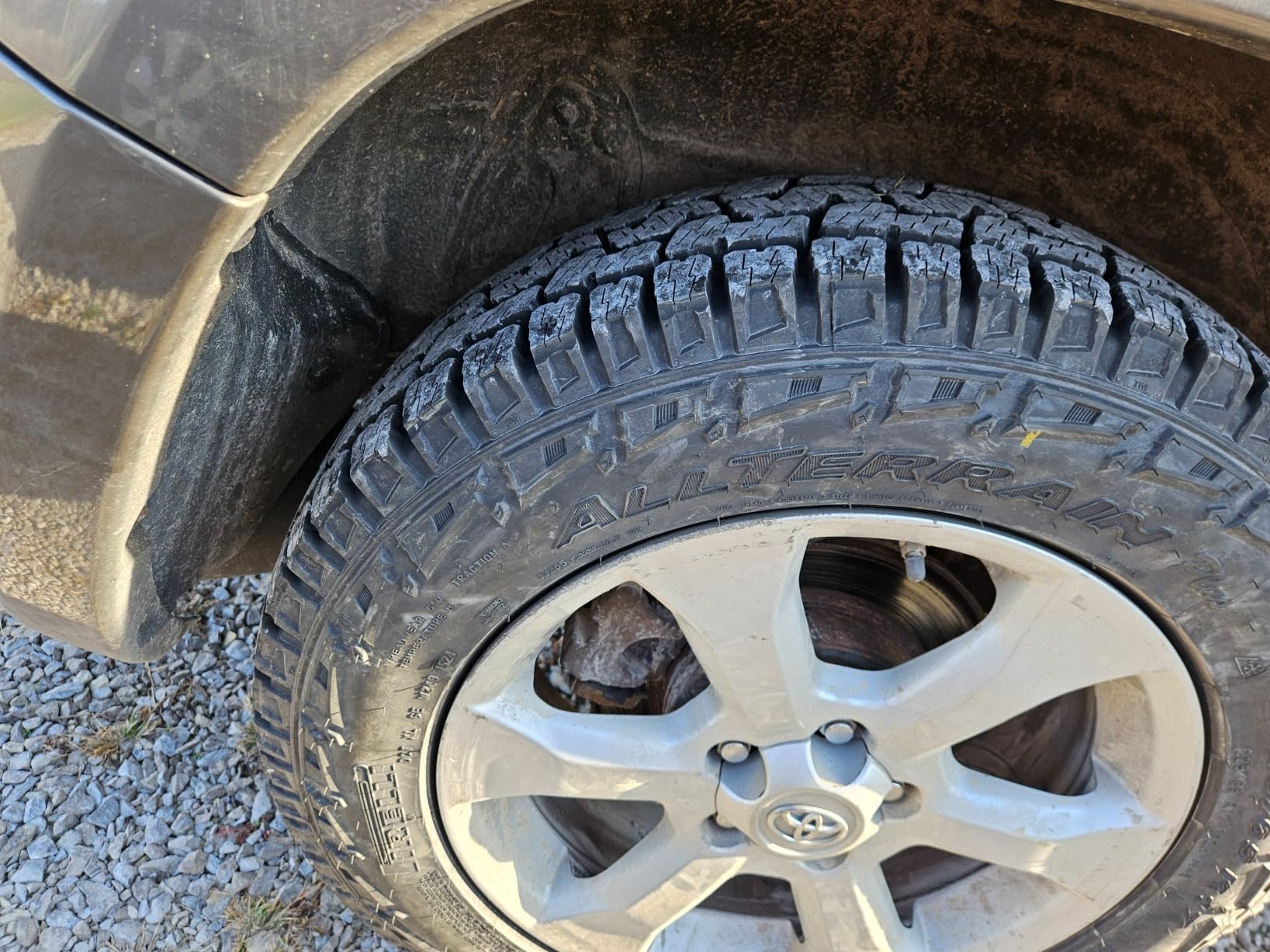 Pirelli Scorpion All Terrain Plus 275/65R18 116T Light Truck Tire customer photo 2