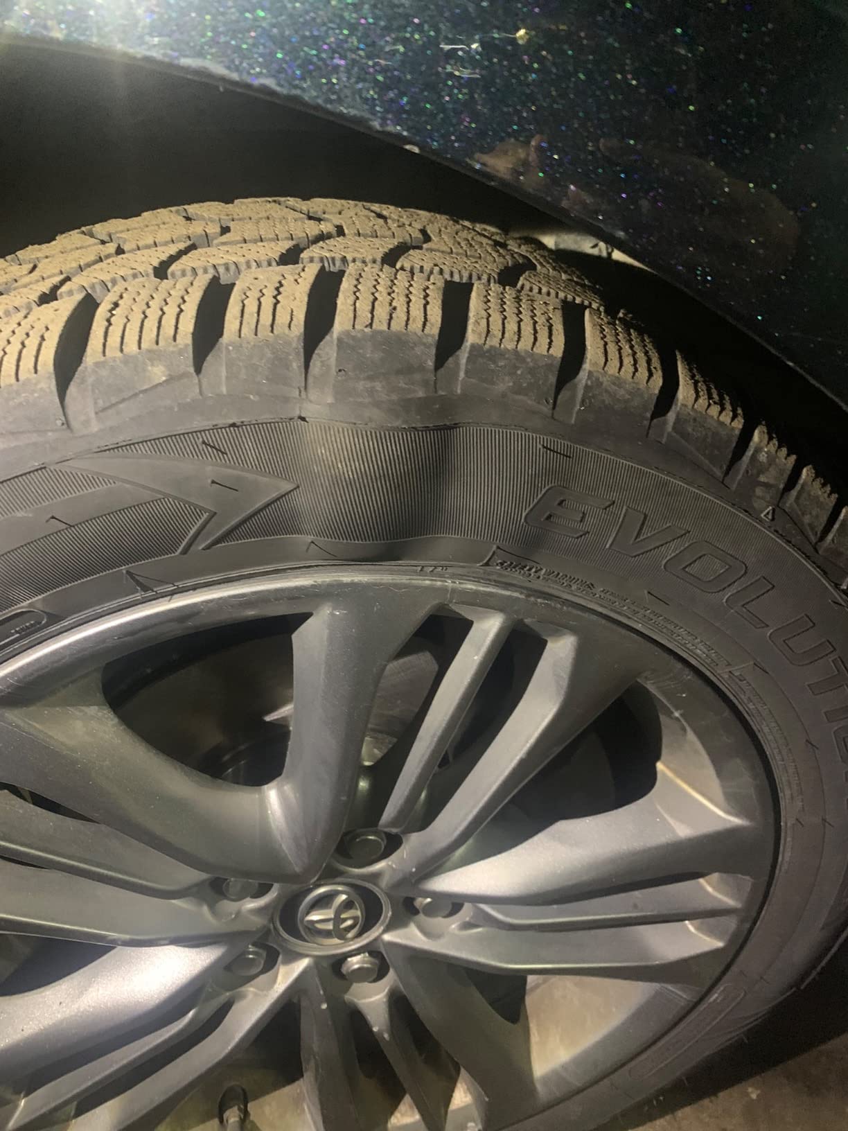 Cooper Evolution Winter 205/55R16XL 94H Tire customer photo 2