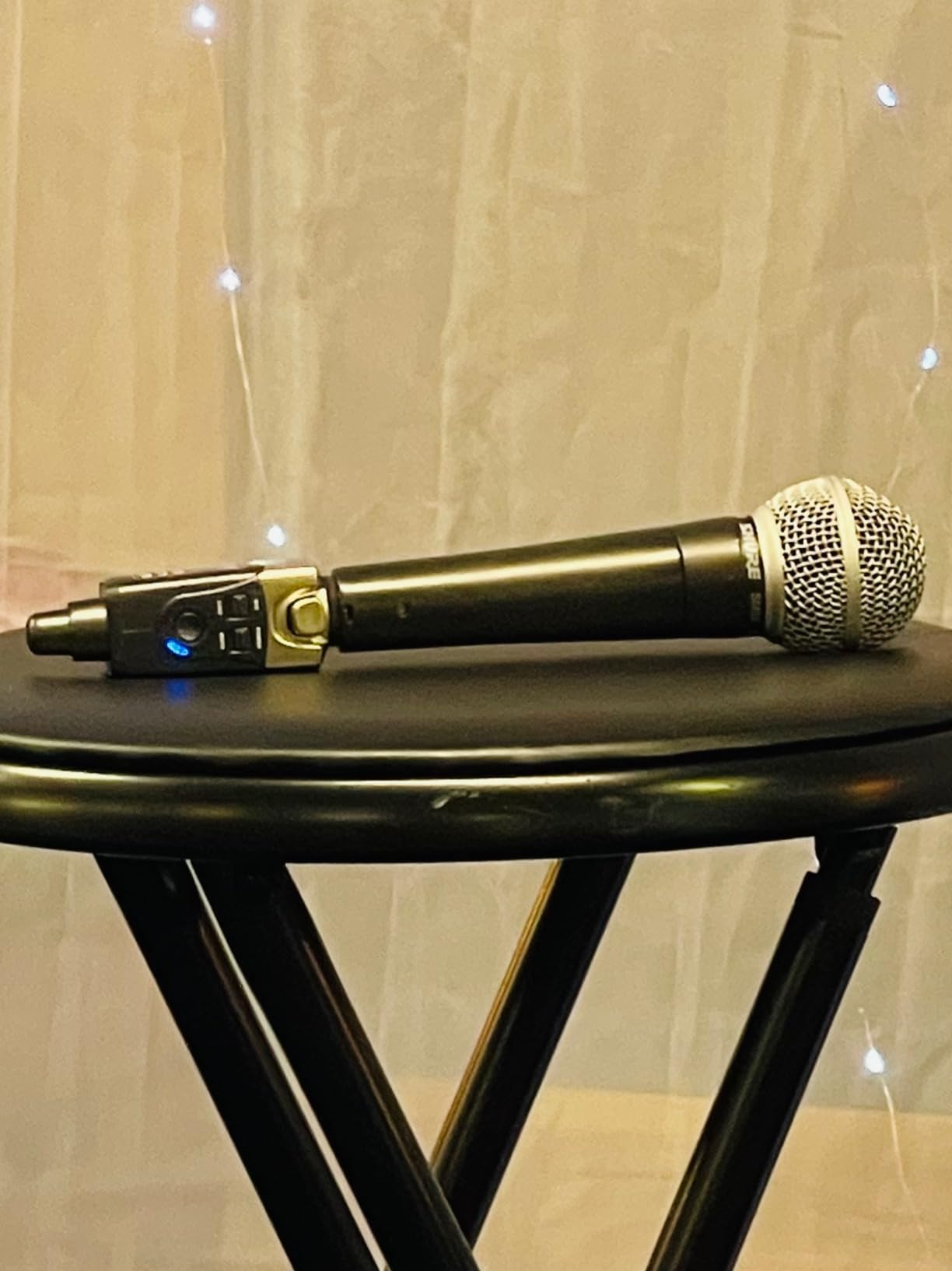 Xvive U3 Wireless Microphone System 2.4GHz Wireless XLR Transmitter and Receiver for Dynamic Microphone, Audio Mixer, PA System (U3 Dynamic) customer photo 1