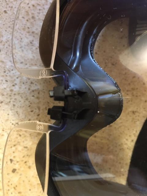 Sellstrom Odyssey II Wildland Anti-Fog Fire Safety Goggles, ANSI & NFPA 70E customer photo 2