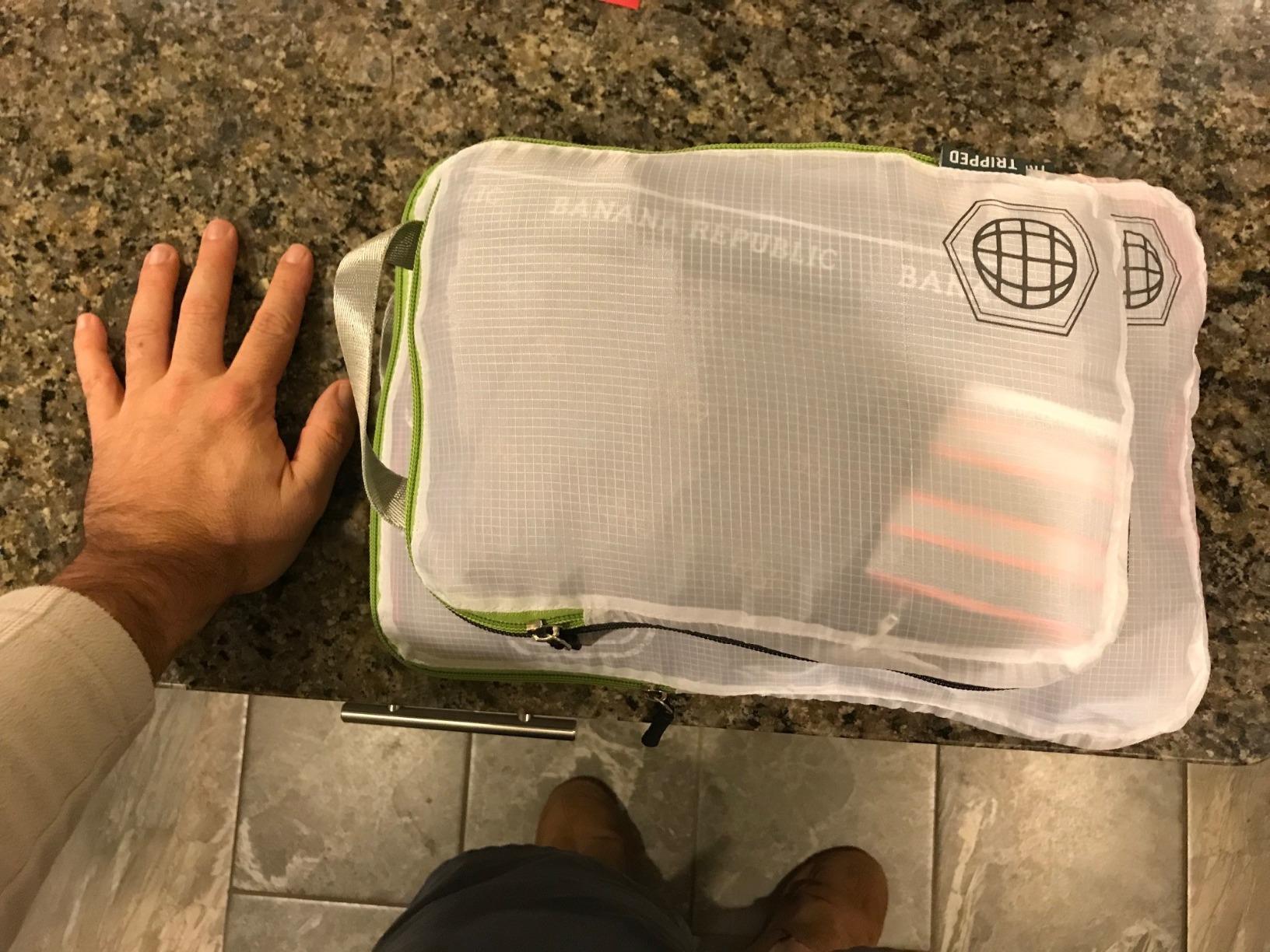 TRIPPED Travel Gear Compression Packing Cubes for Carry-On Travel 6-Pack customer photo 1