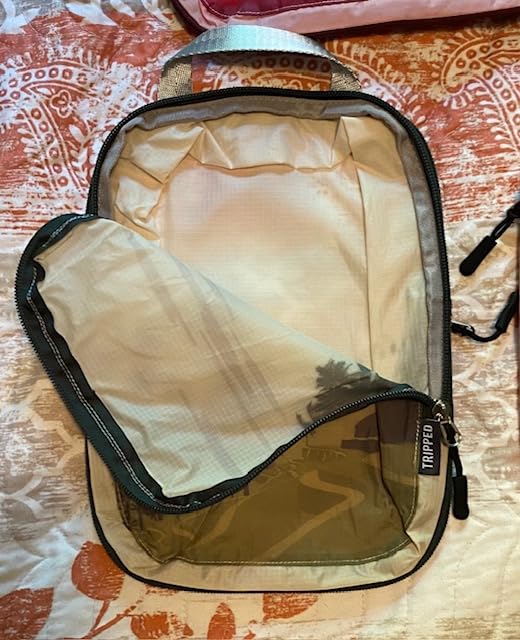 TRIPPED Travel Gear Compression Packing Cubes for Carry-On Travel 6-Pack customer photo 2