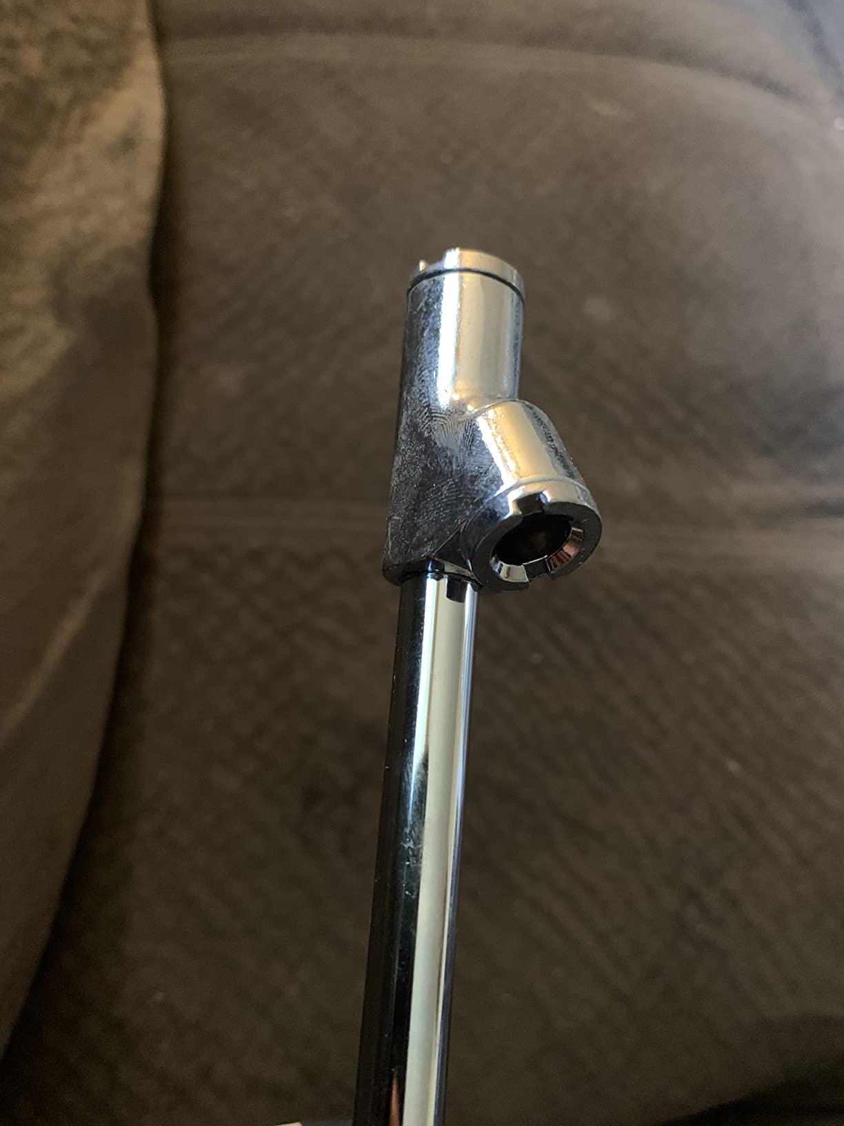 CZC AUTO Tire Pressure Gauge, Straight-on Foot Dual Head Chucks 10-150PSI customer photo 1